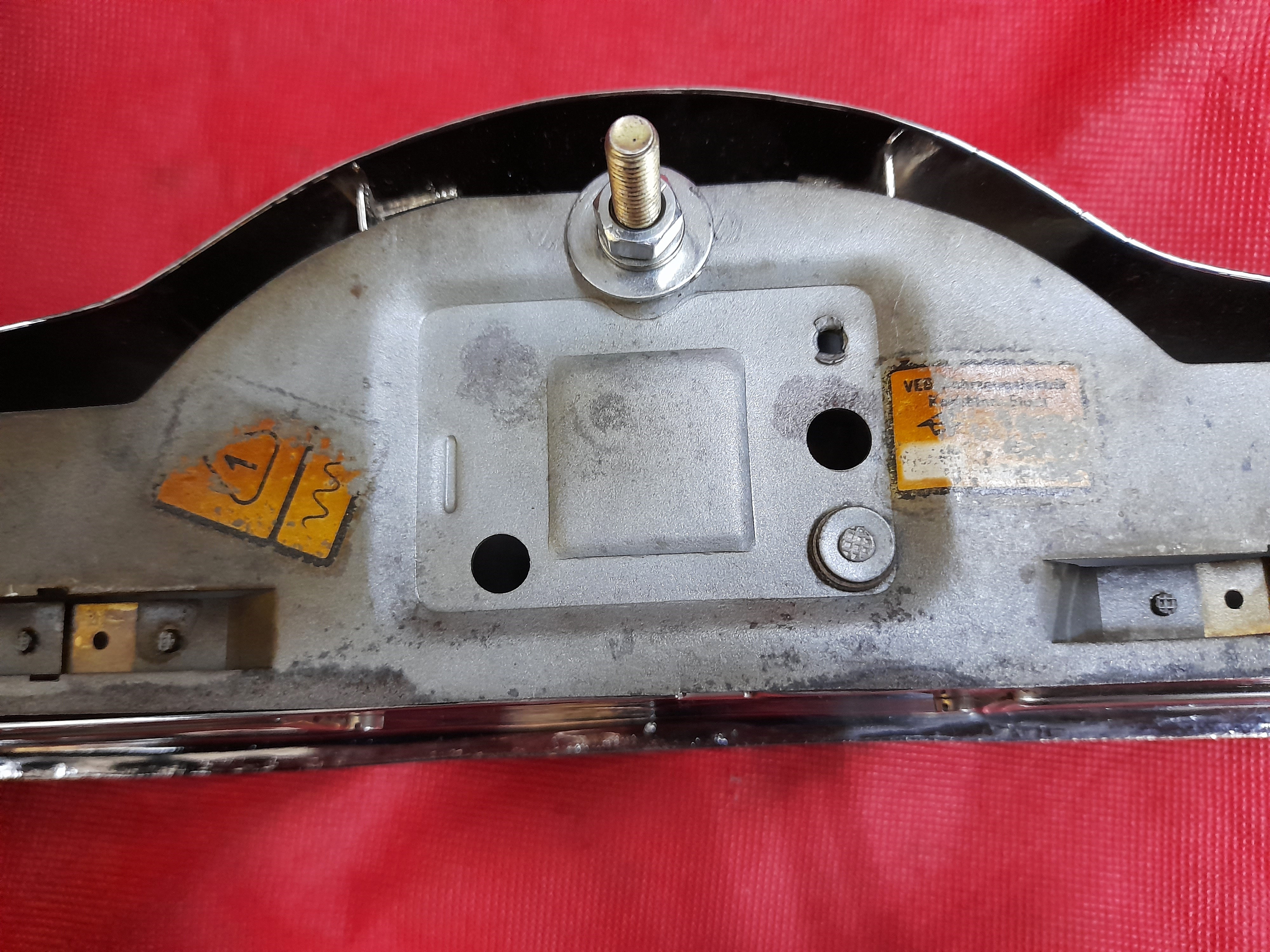 Kennzeichenleuchte Wartburg 311 312 Camping Kombi , AWZ P70