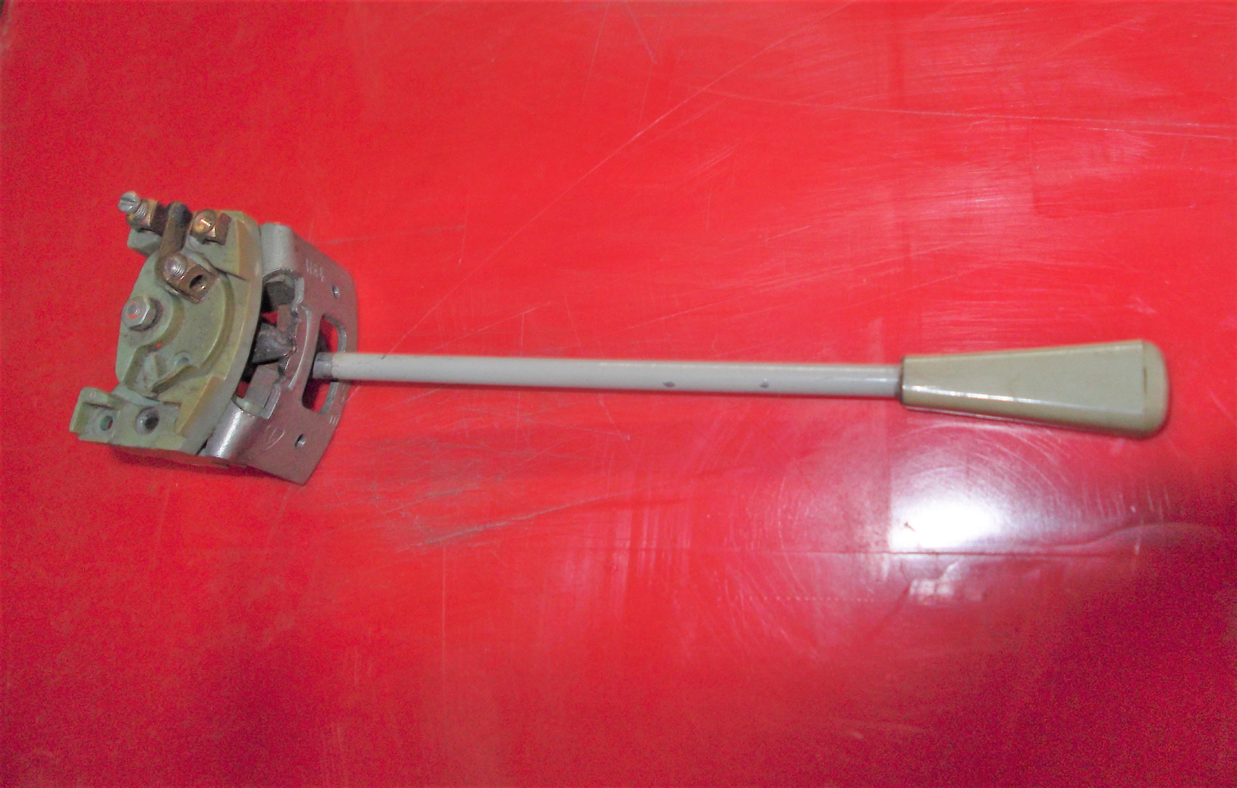 Blinkschalter Blinkerschalter Lenksäulenschalter grau Wartburg Trabant IFA