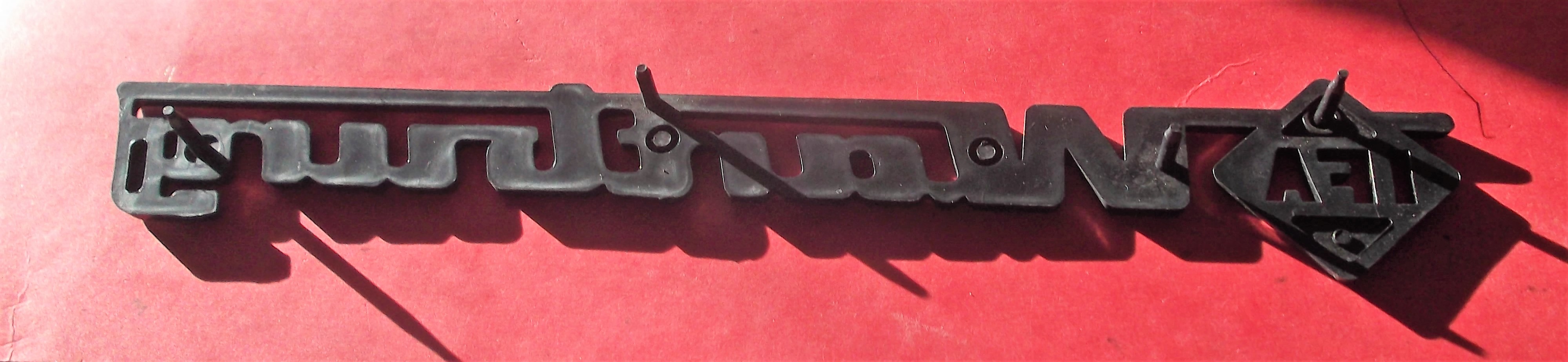 Schriftzug IFA Wartburg 353