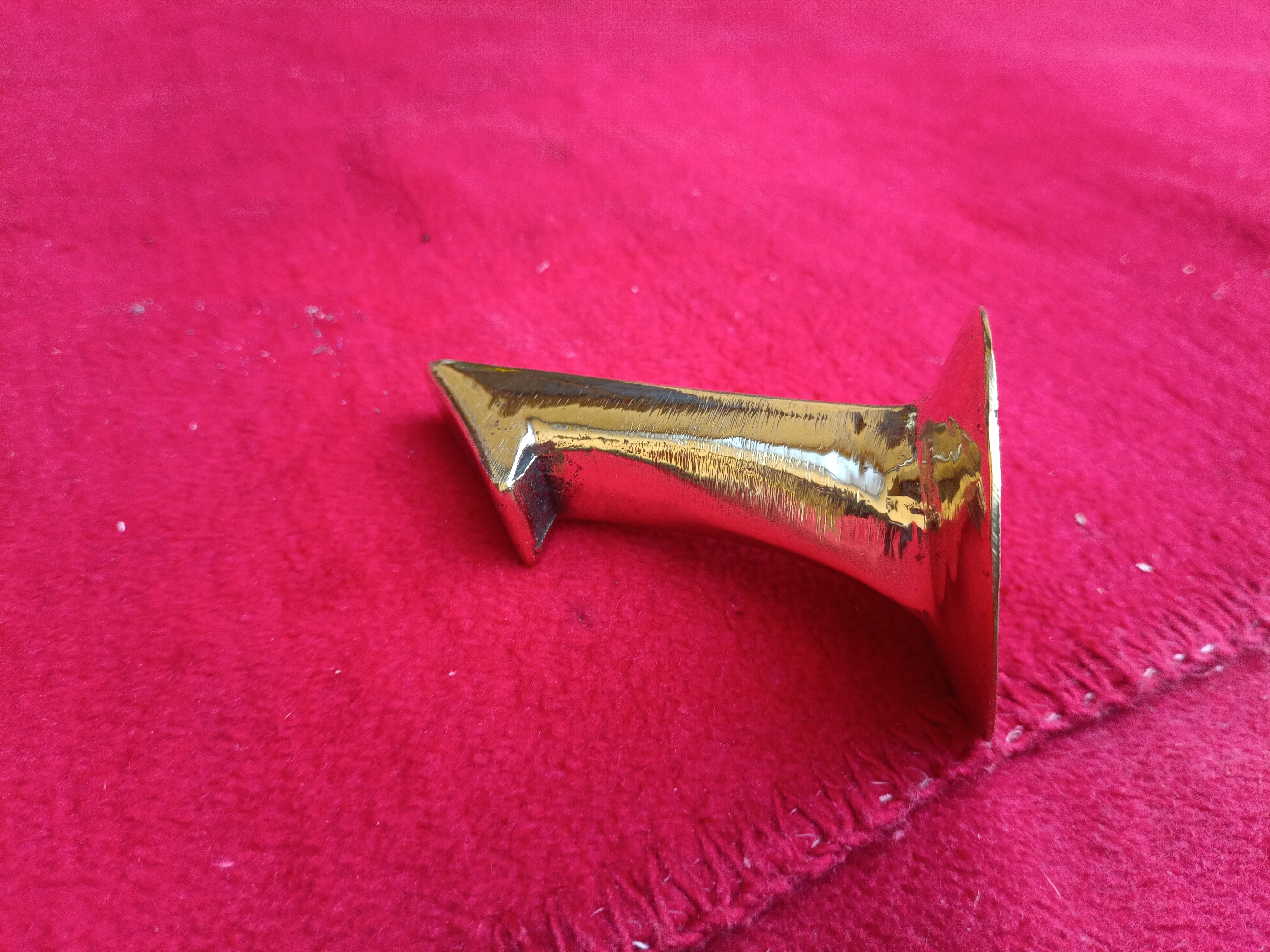 Audi 1 Kühlerfigur Emblem mit Kühlerdeckel und Temperaturanzeige Audi Vorkrieg