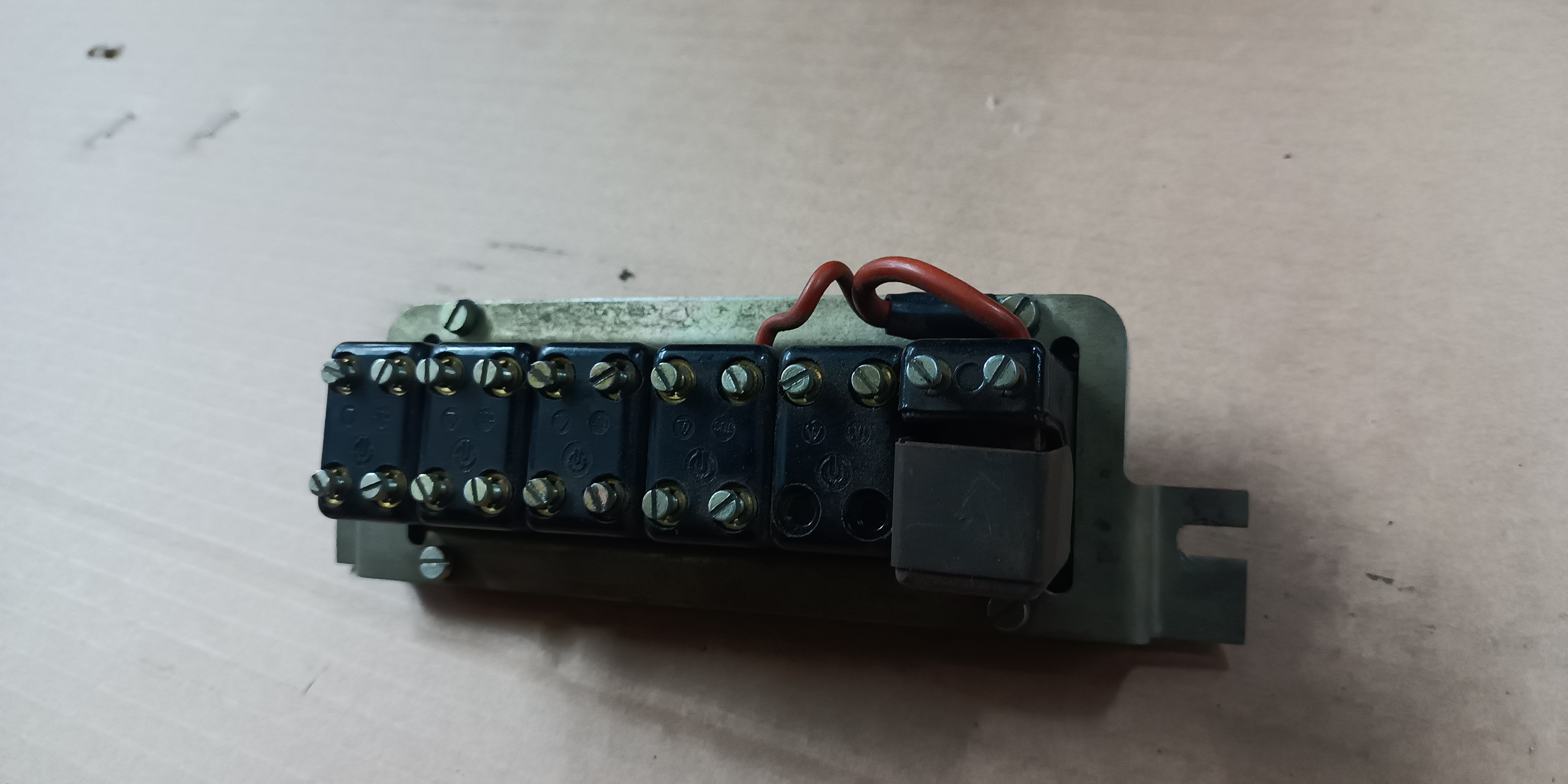 Schalterleiste grau Wartburg 311 312 313