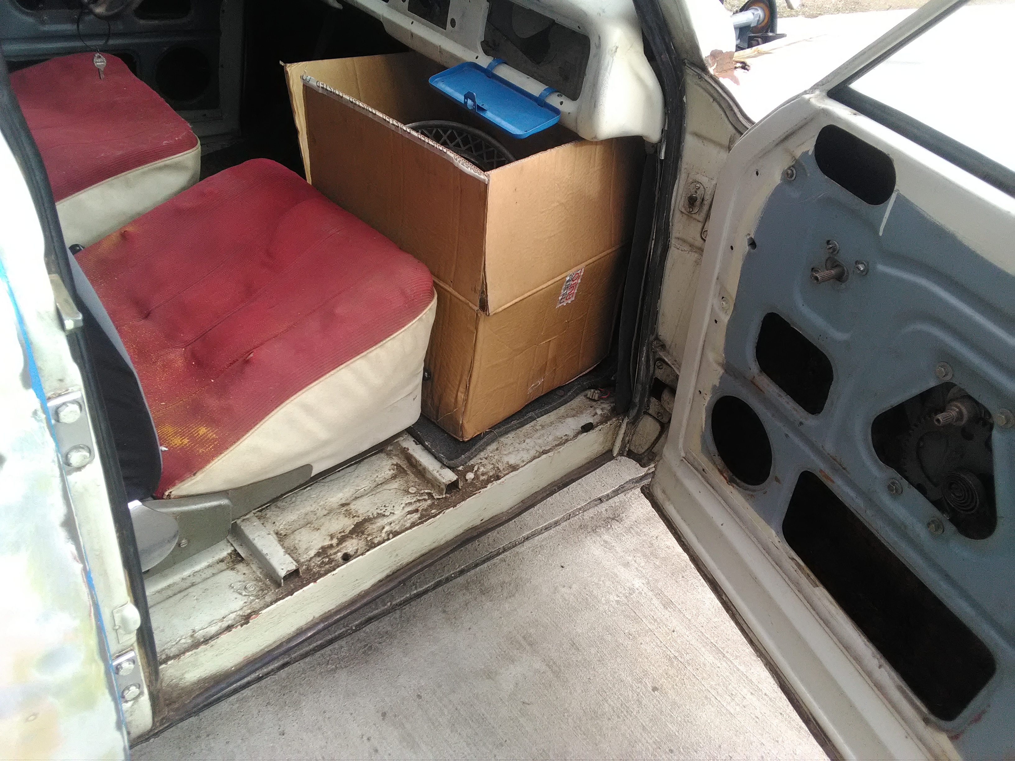 Wartburg 312 2.Hand Restaurationsobjekt