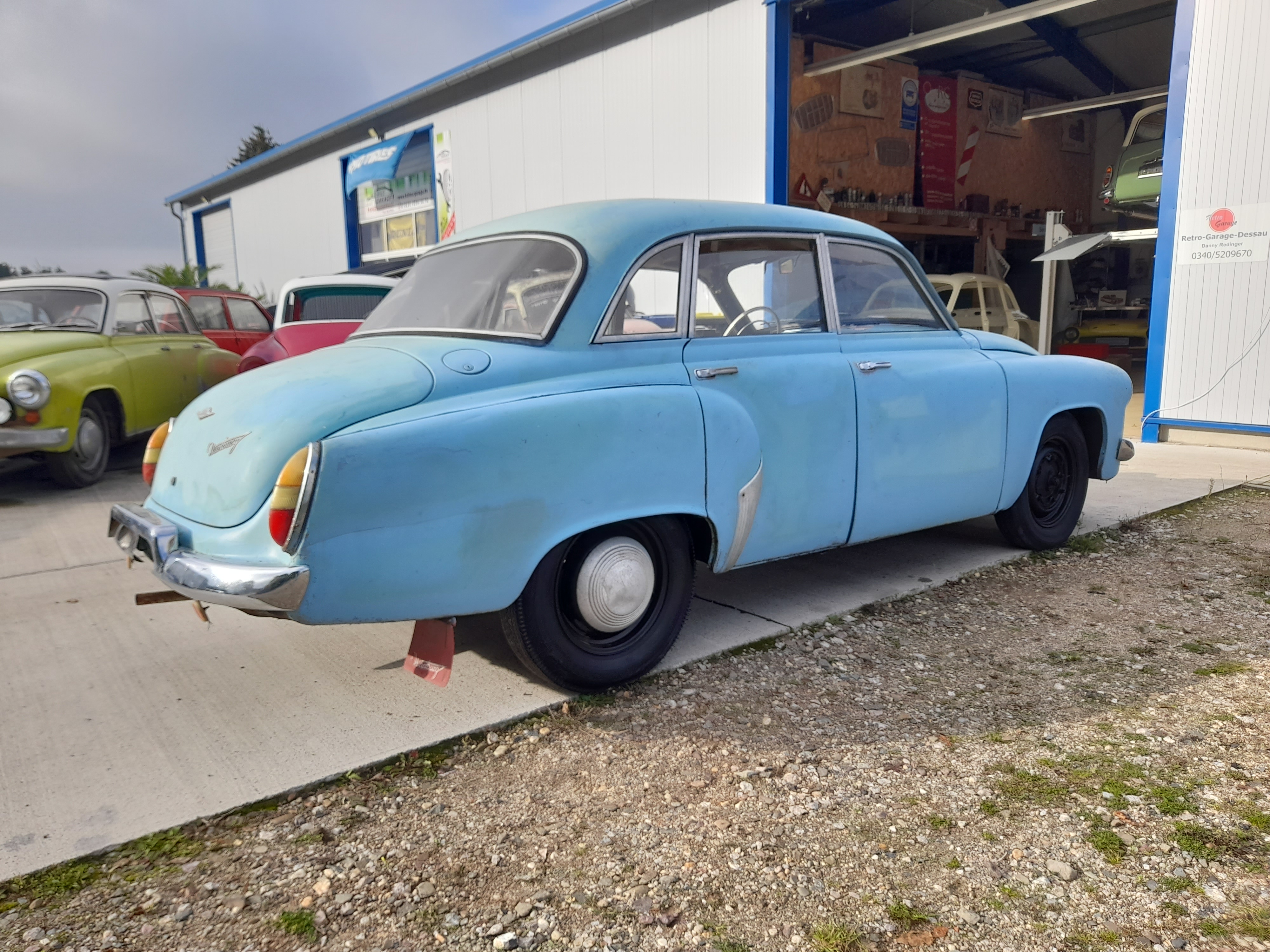 verkauft  Wartburg 311 Limousine Bj.1961