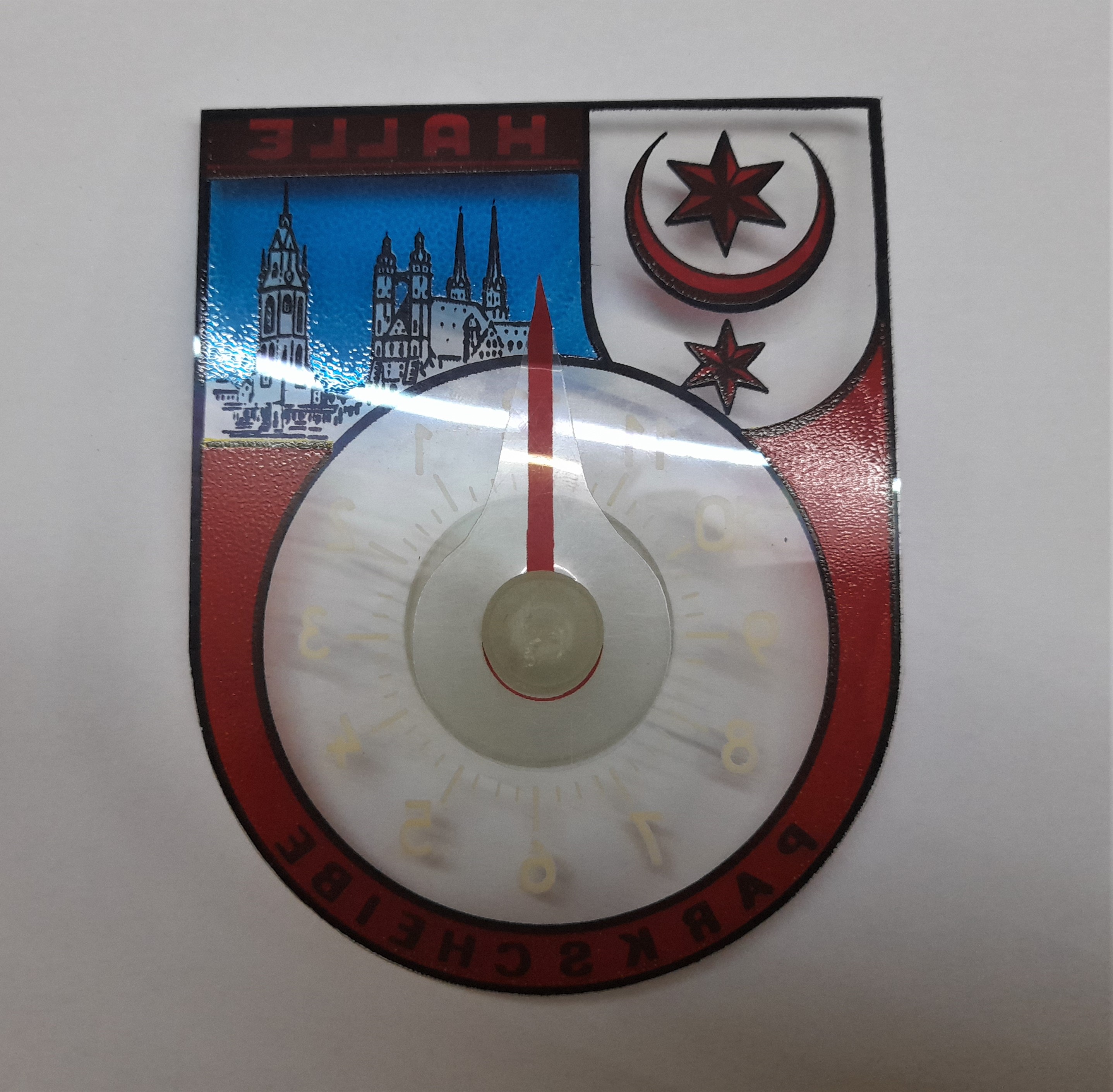 Parkscheibe, Parkuhr