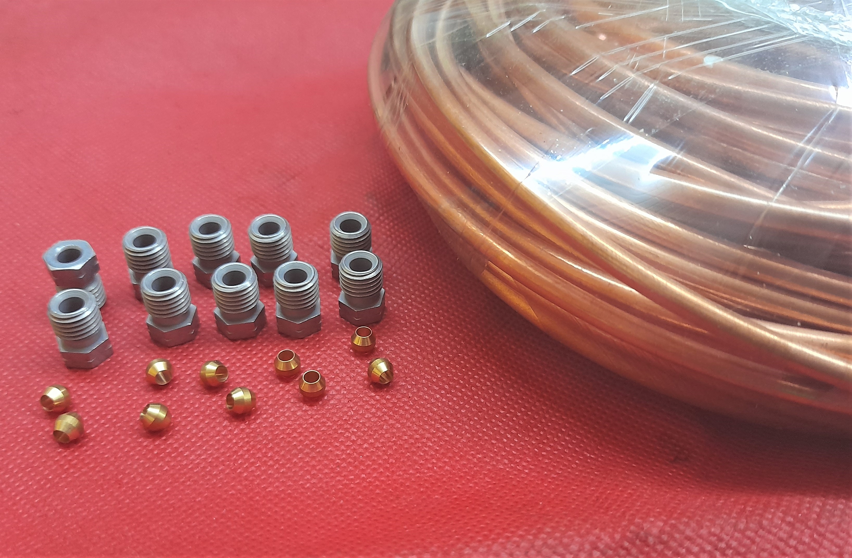 Leitung für Zentralschmierung  BMW EMW 340 327 Wartburg 311 313 IFA F9