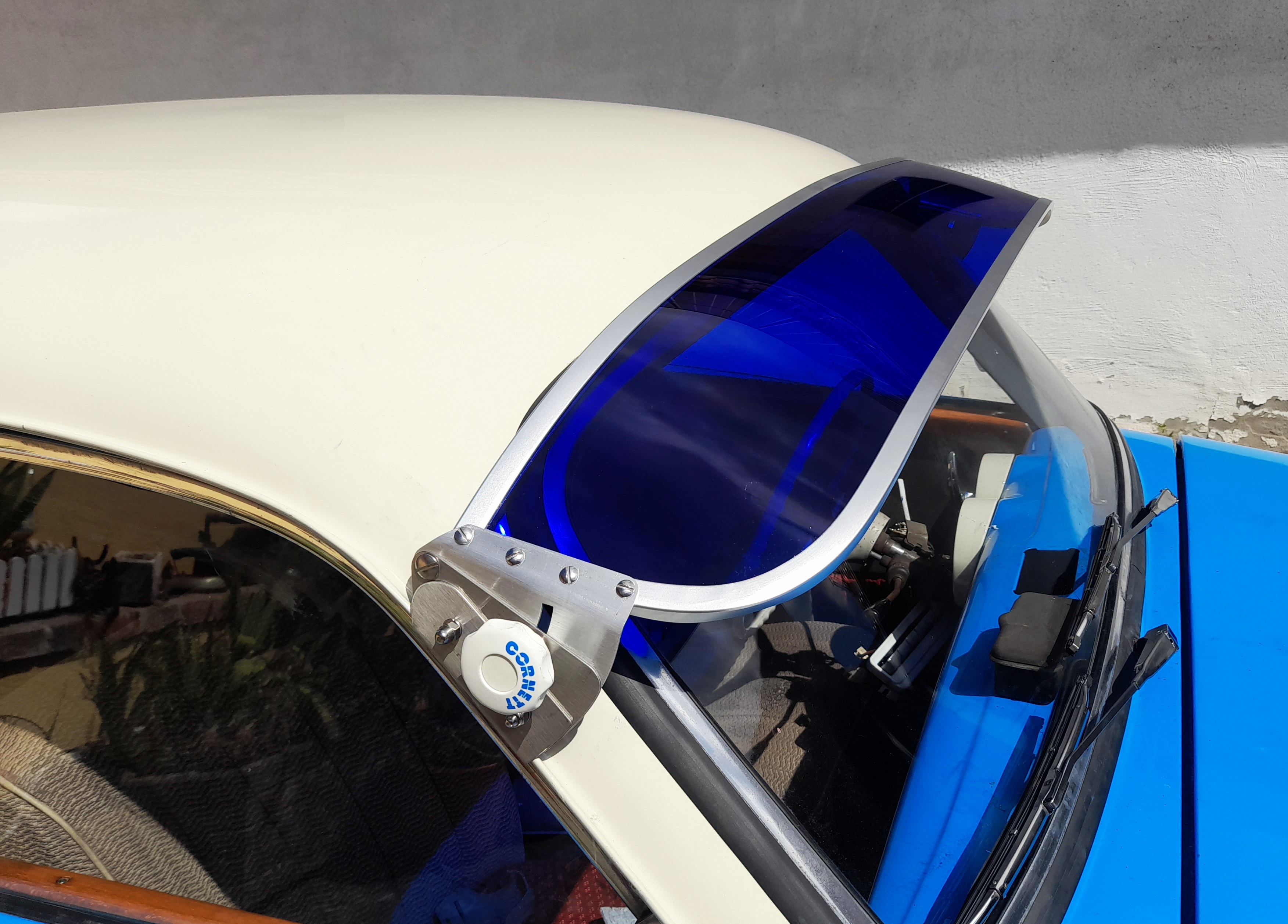 Sonnenschute Wartburg Blau 311 312