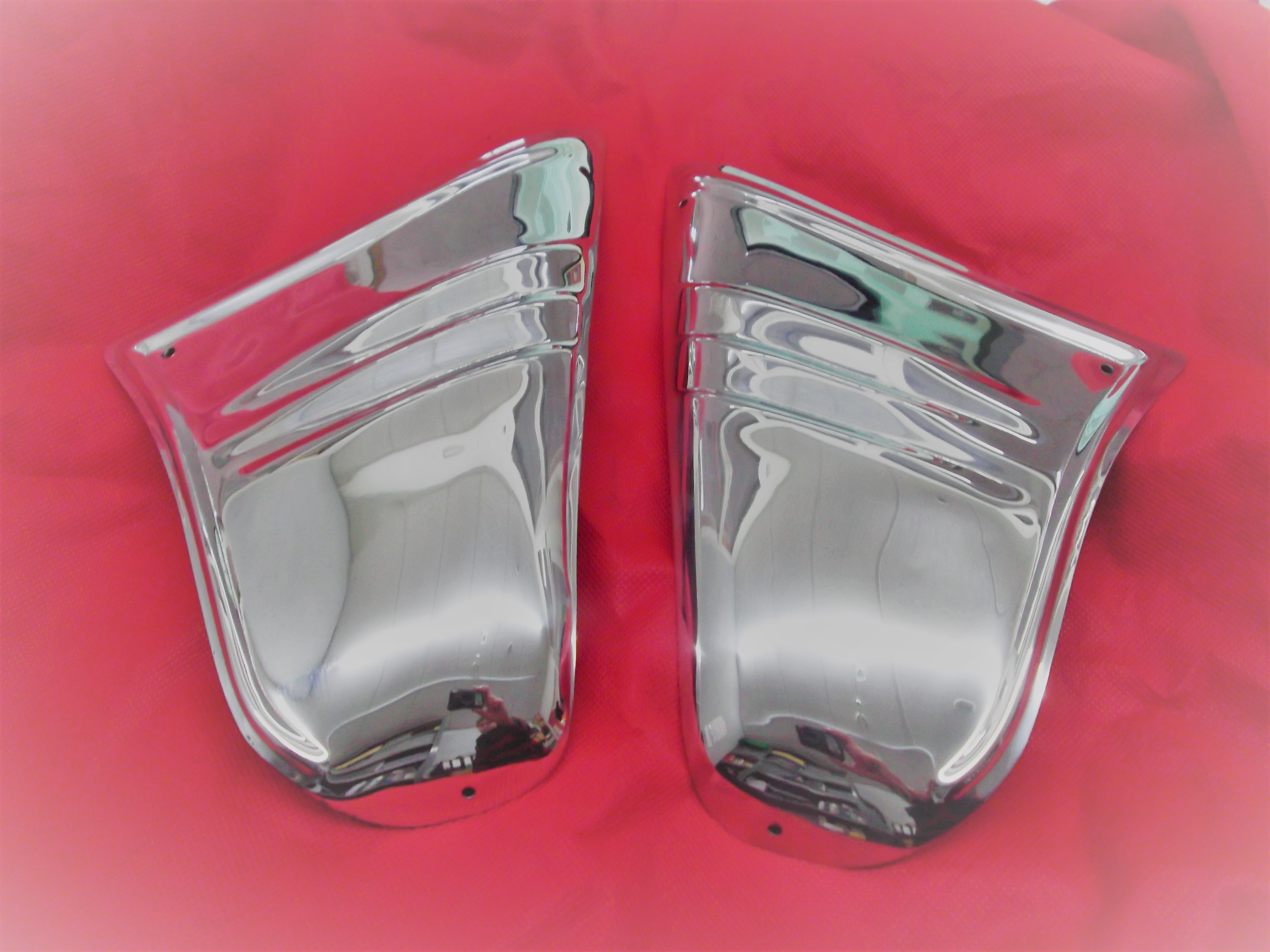 Steinschlagecken kurz Wartburg 311