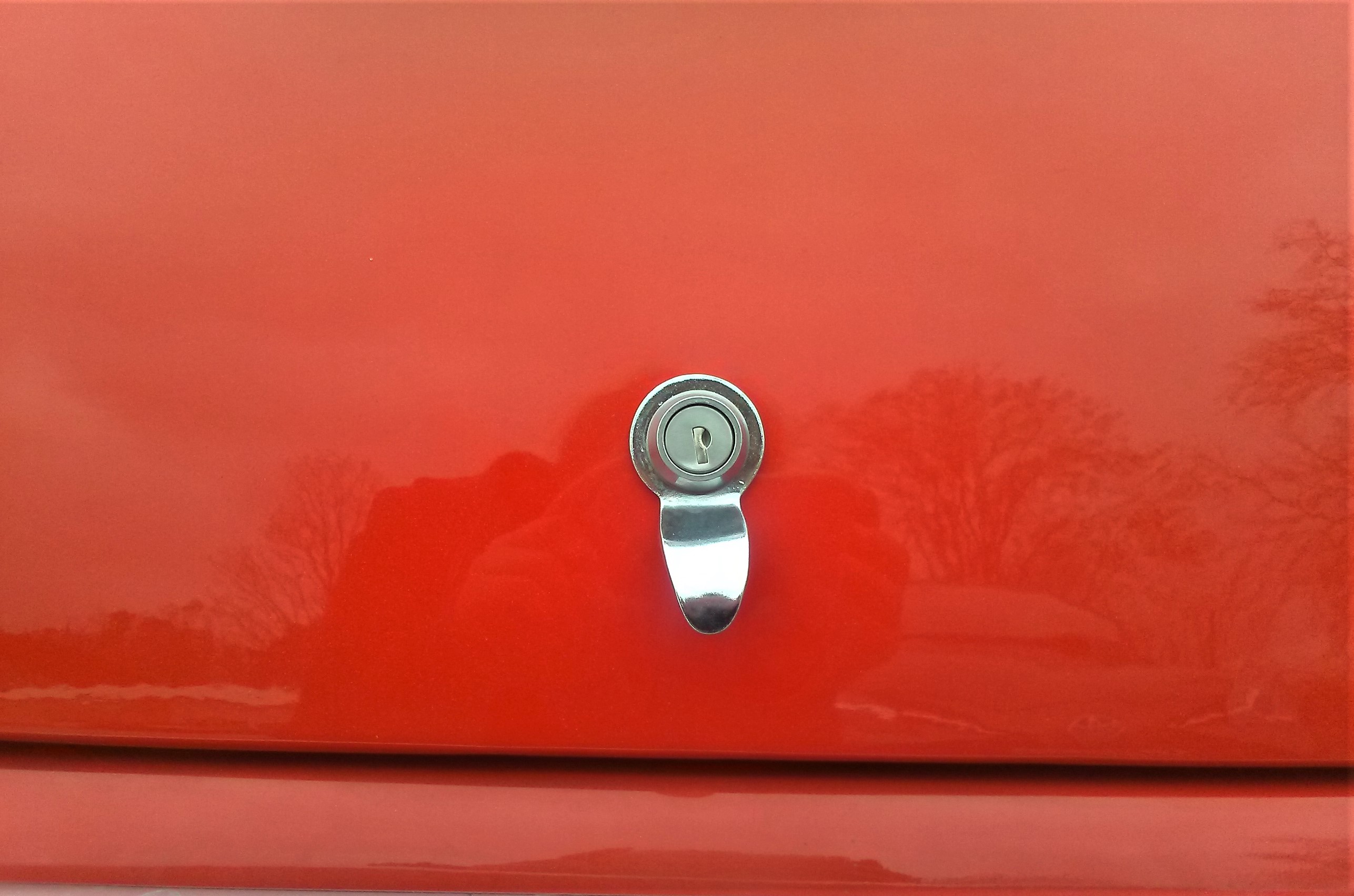 Griff Kofferraum Chrom Heckklappe Wartburg 311 312