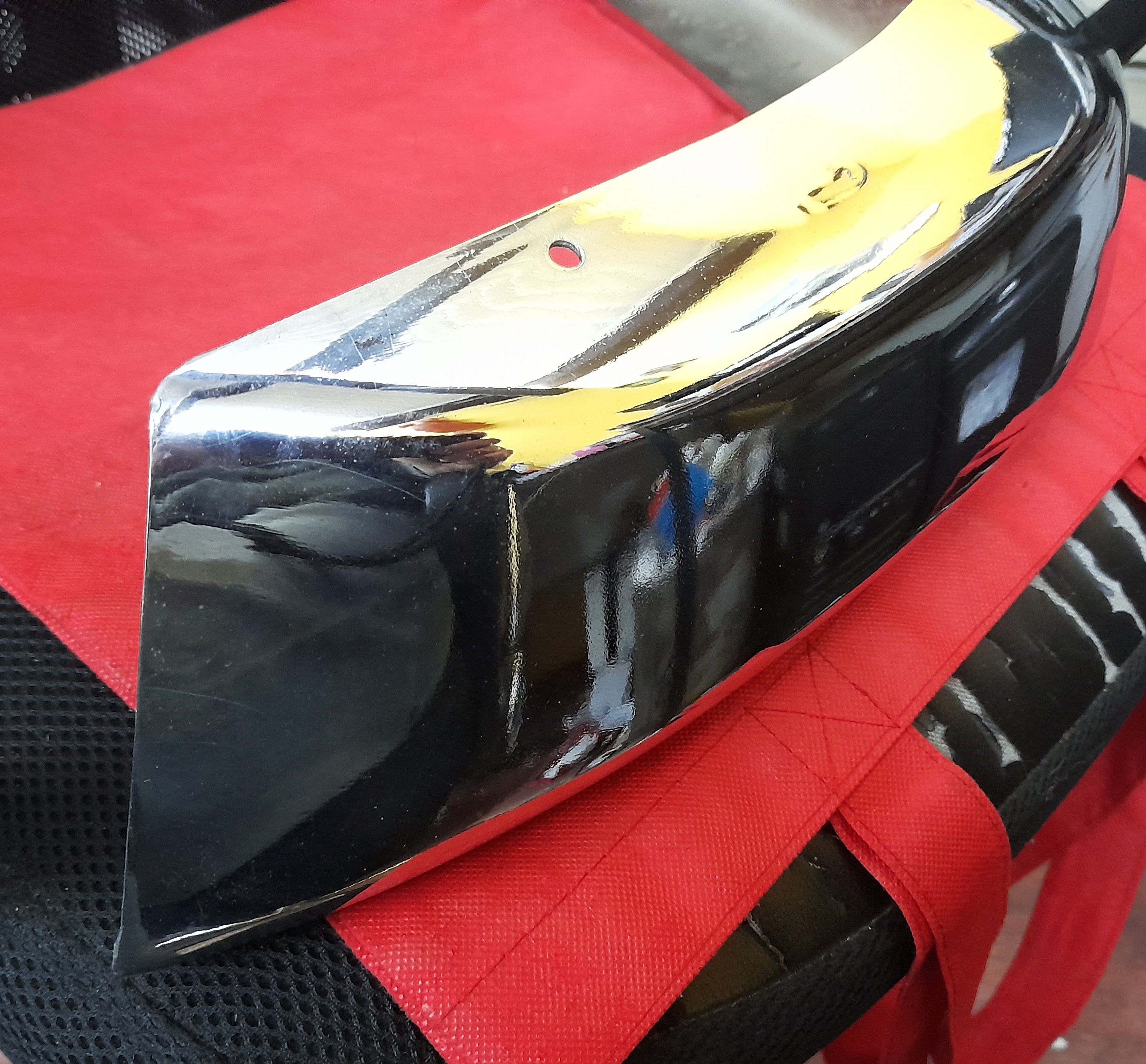 Stoßstange vorn links oder hinten rechts chrom Wartburg 353