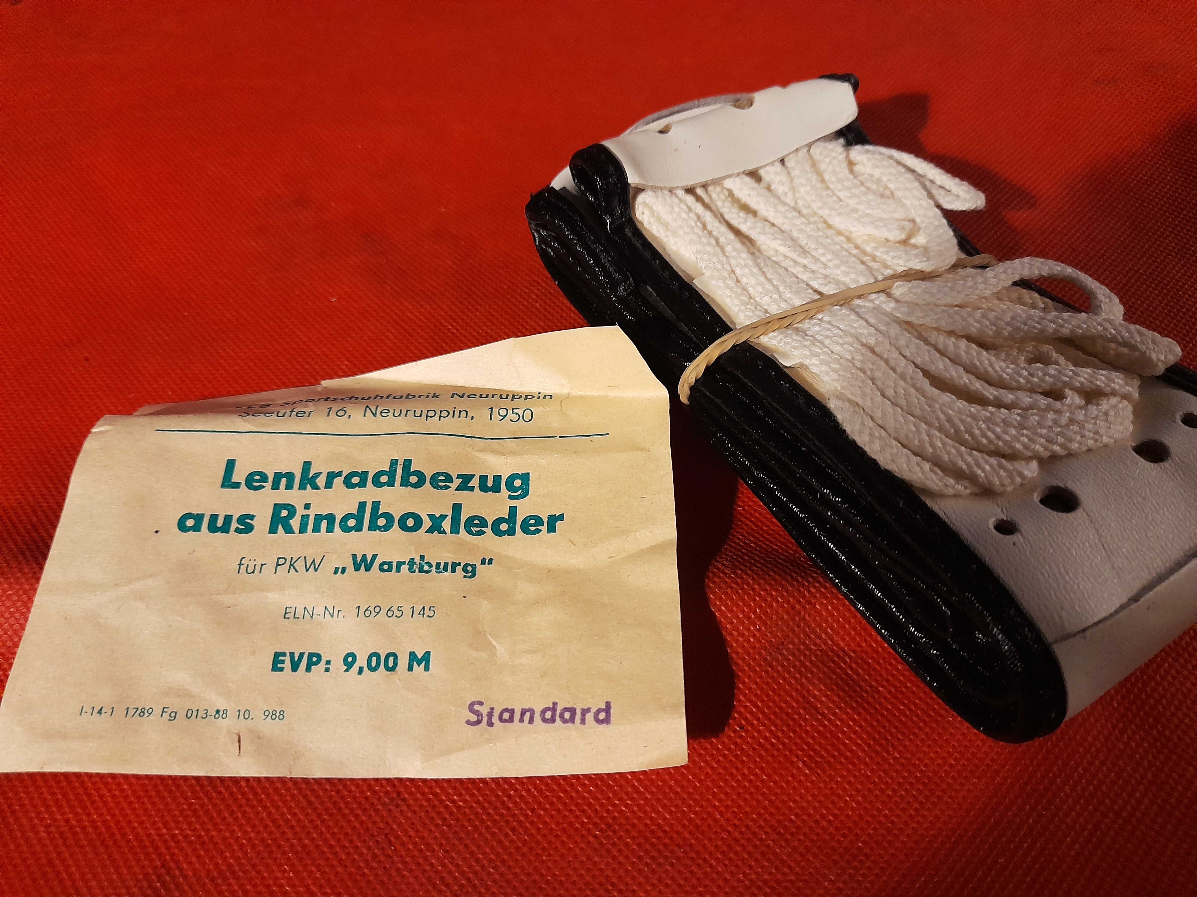 Lenkerband Lenkradbezug Lenkradschoner Wartburg Barkas B1000