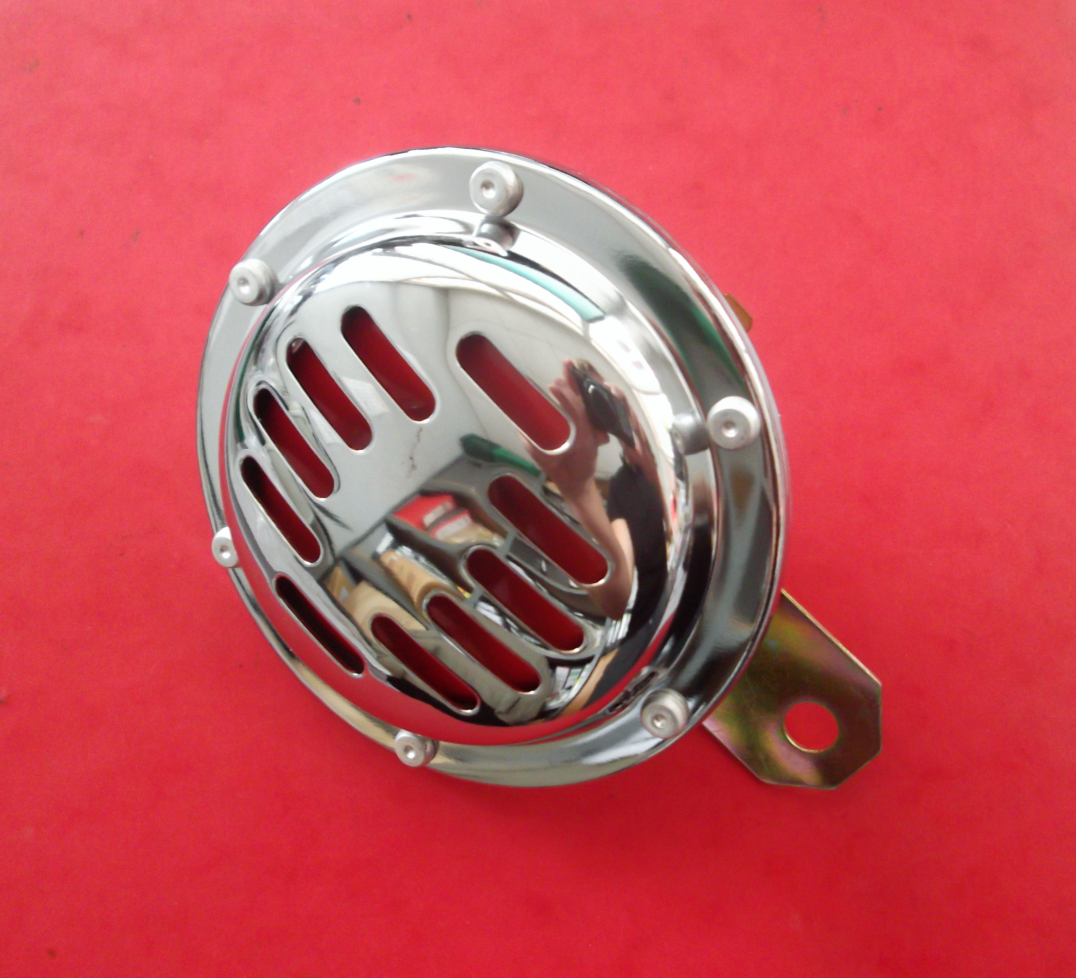 Chrom Hupe 6V Oldtimer Wartburg IFA EMW DKW Trabant