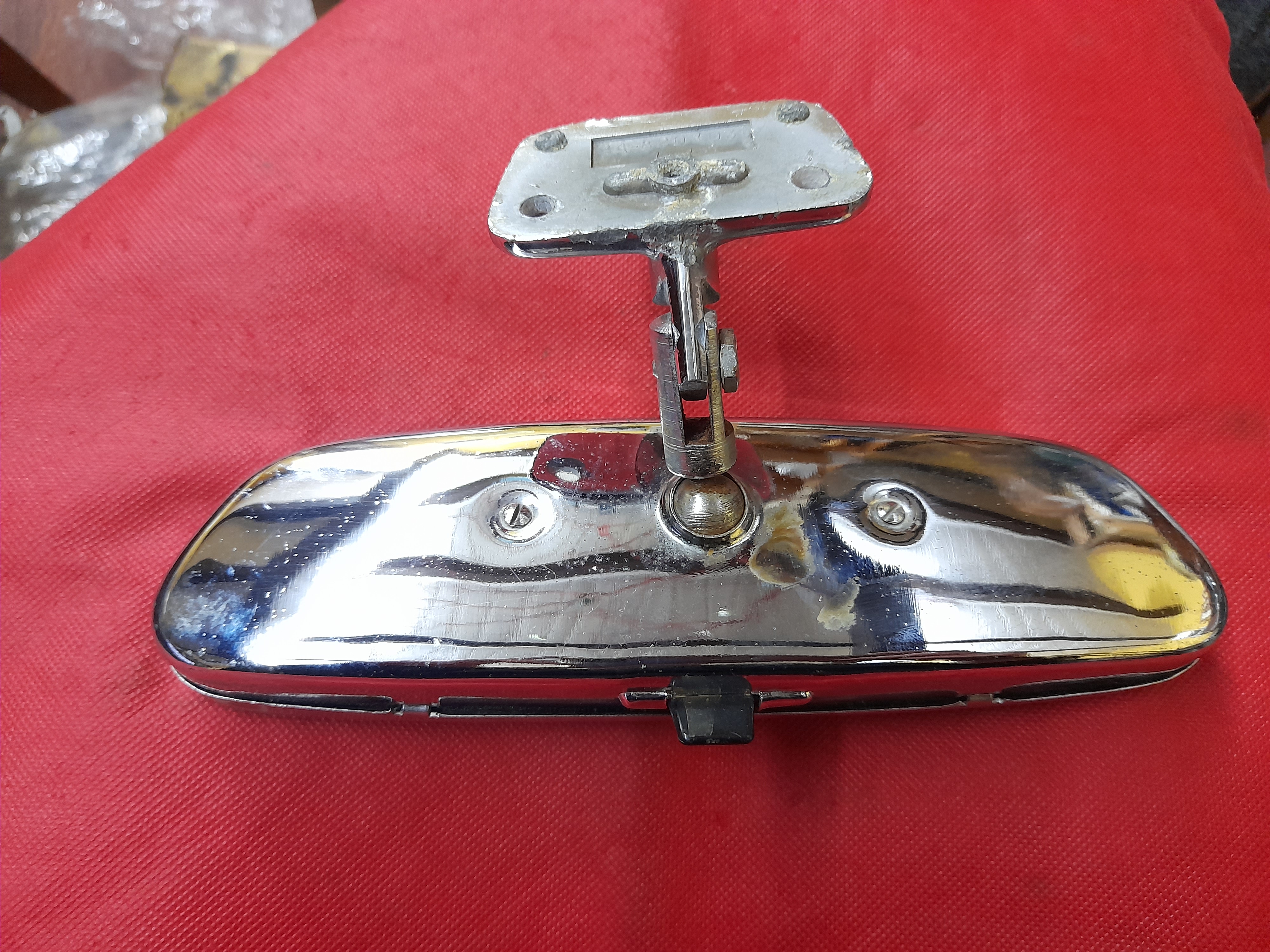 Innenspiegel Spiegel Chrom Wolga M24 GAZ 24