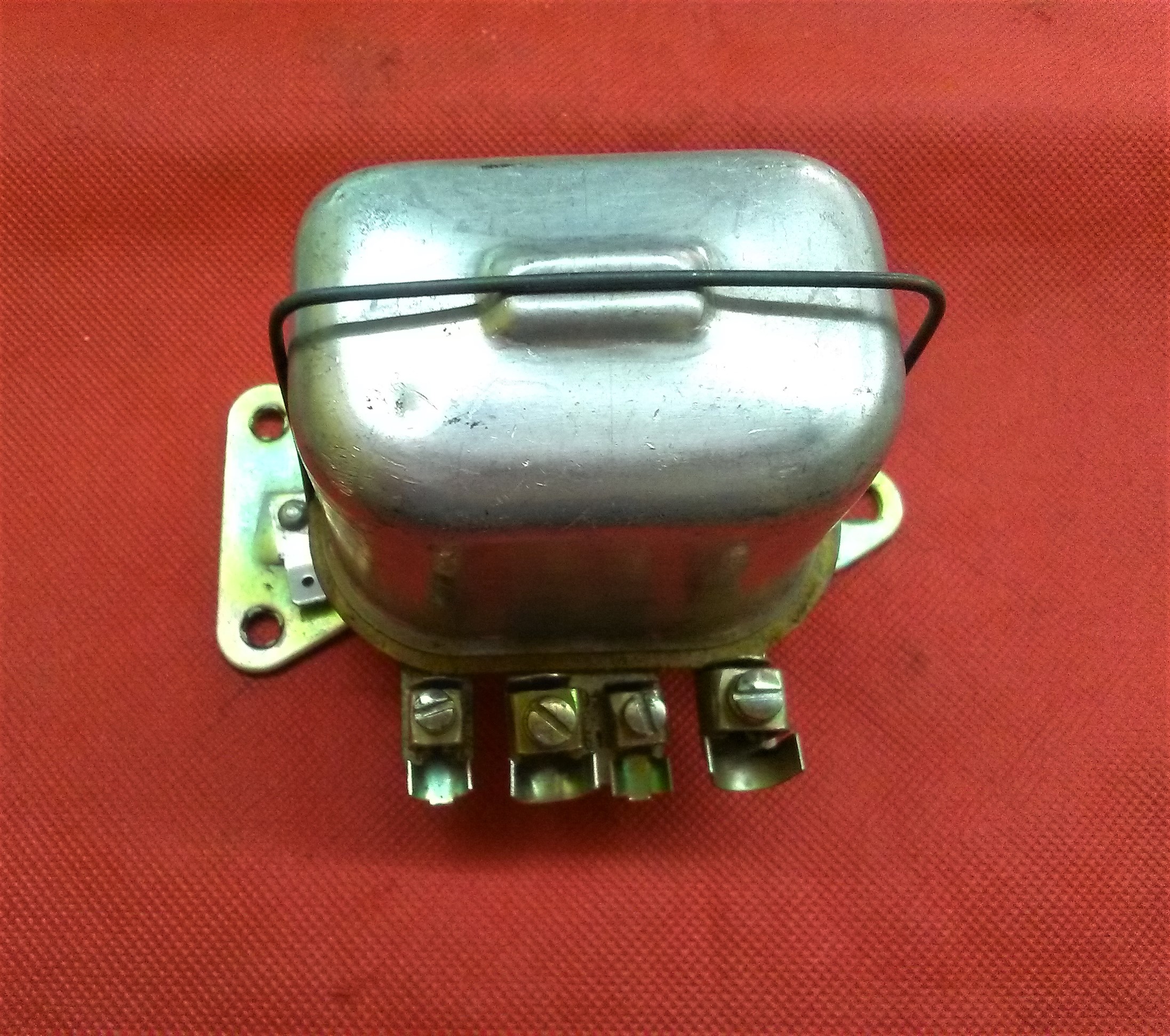 Regler Lichtmaschine 6V 220W Wartburg Trabant Barkas IFA DKW EMW Oldtimer