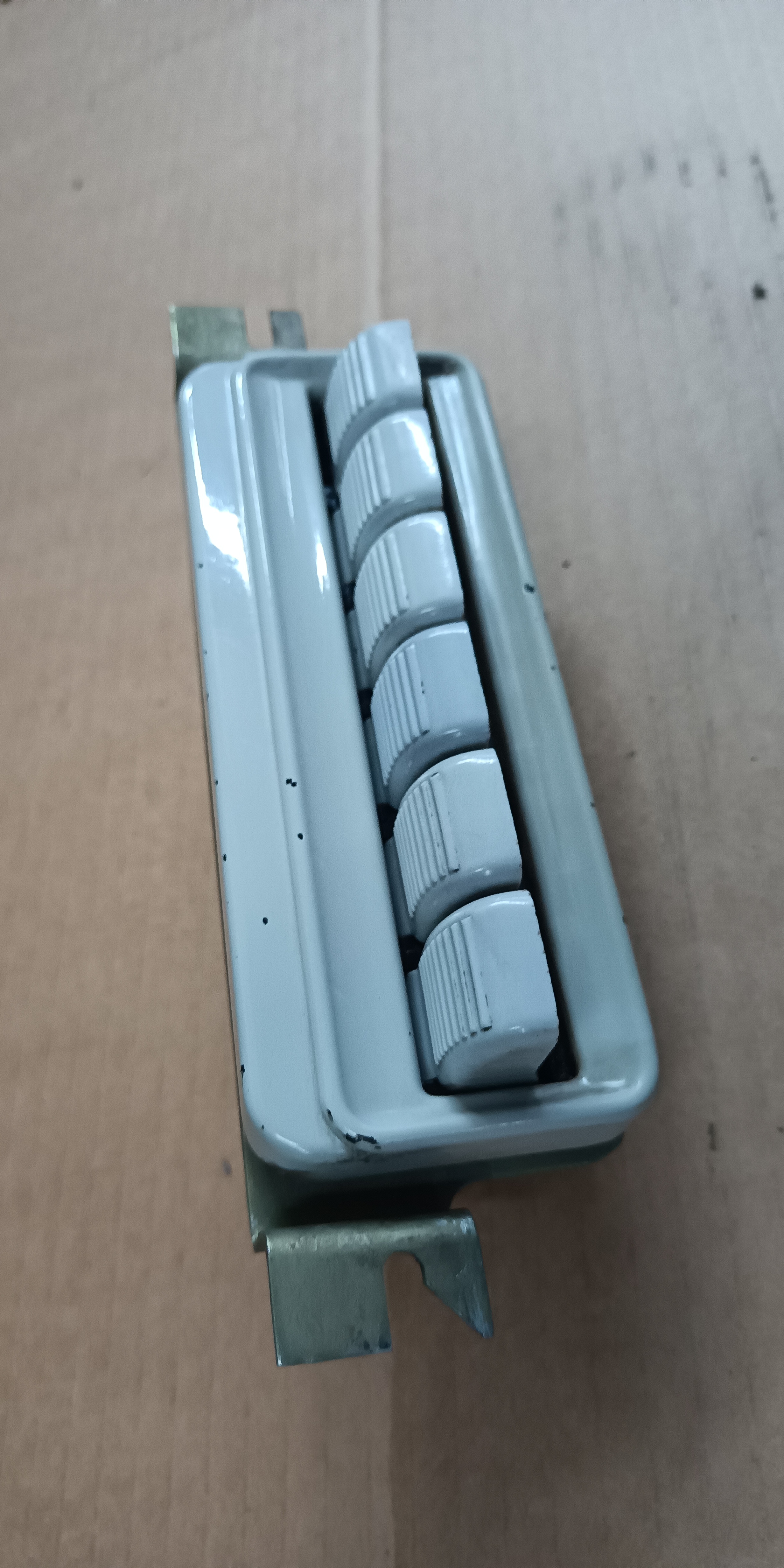 Schalterleiste grau Wartburg 311 312 313