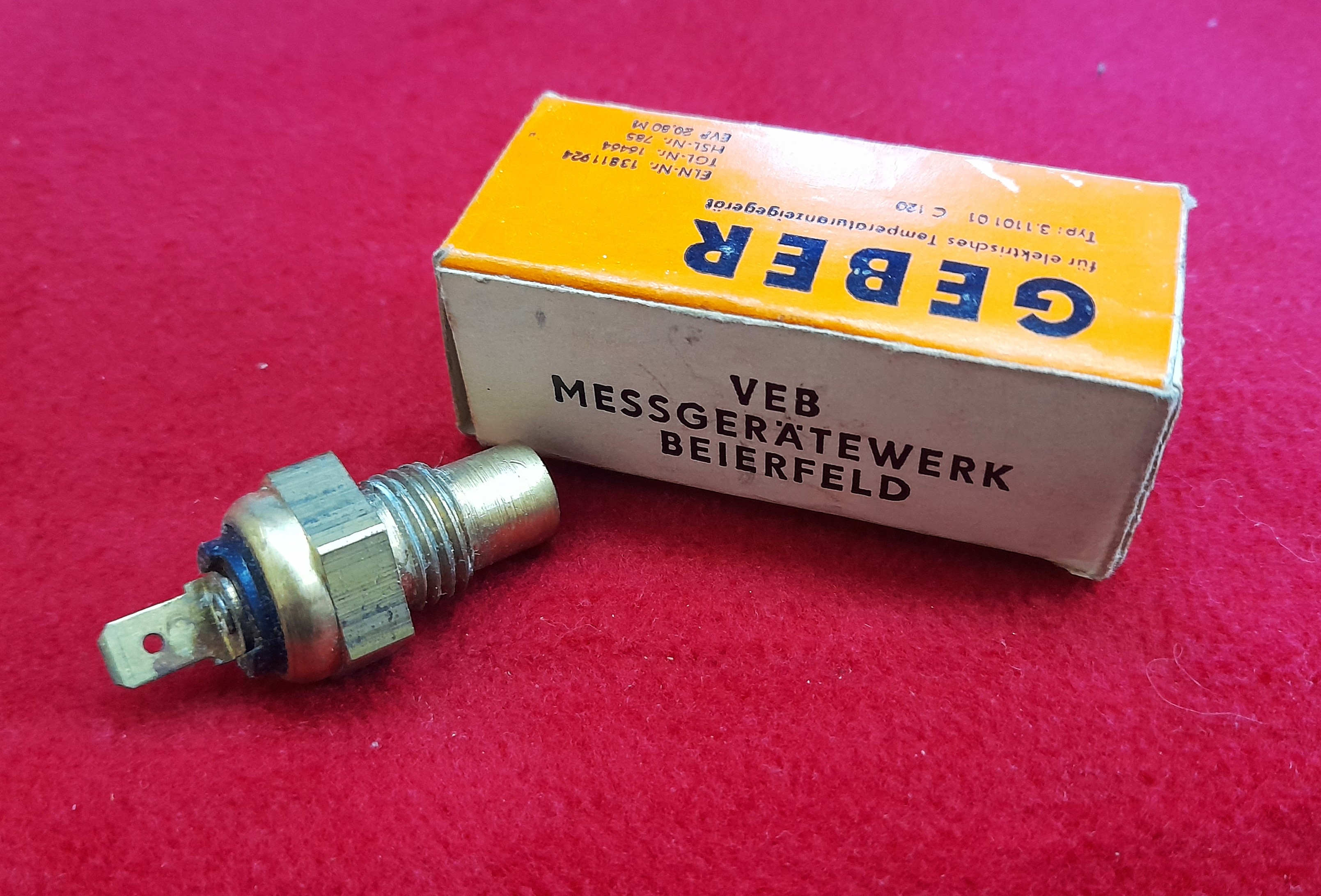 Temperaturgeber Wartburg 311 312 353 Barkas B1000