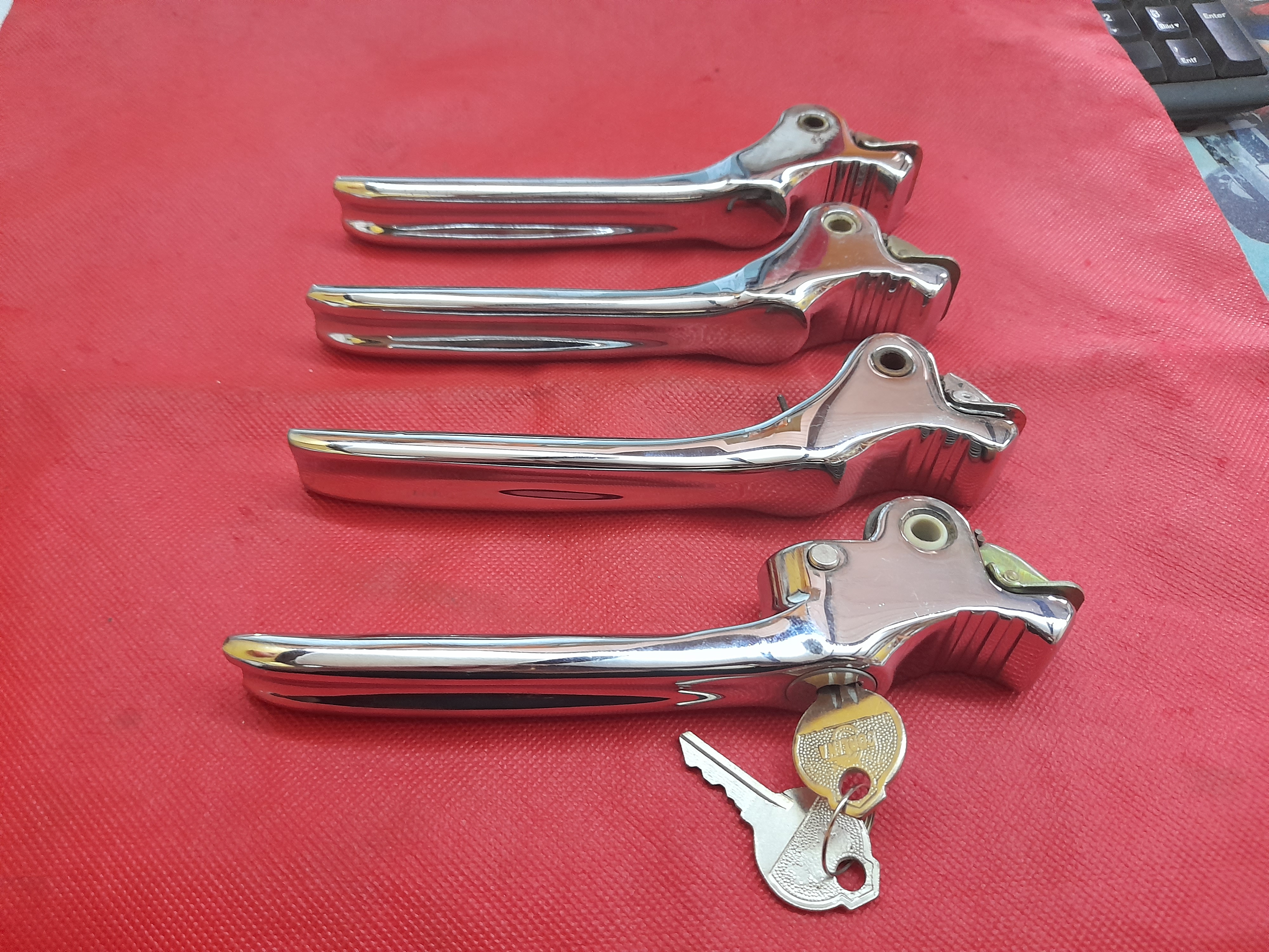 Satz Türgriffe Wartburg 311 312 Limousine