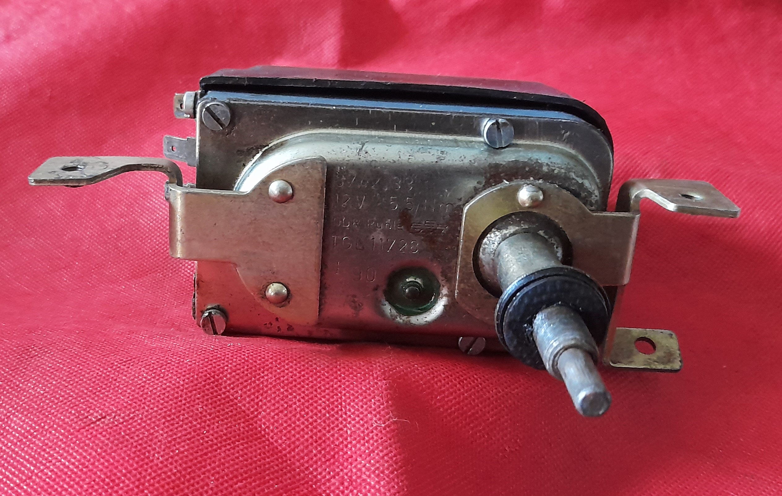 Scheibenwischermotor , Wischermotor Heckscheibe 12V Wartburg 1.3 tourist