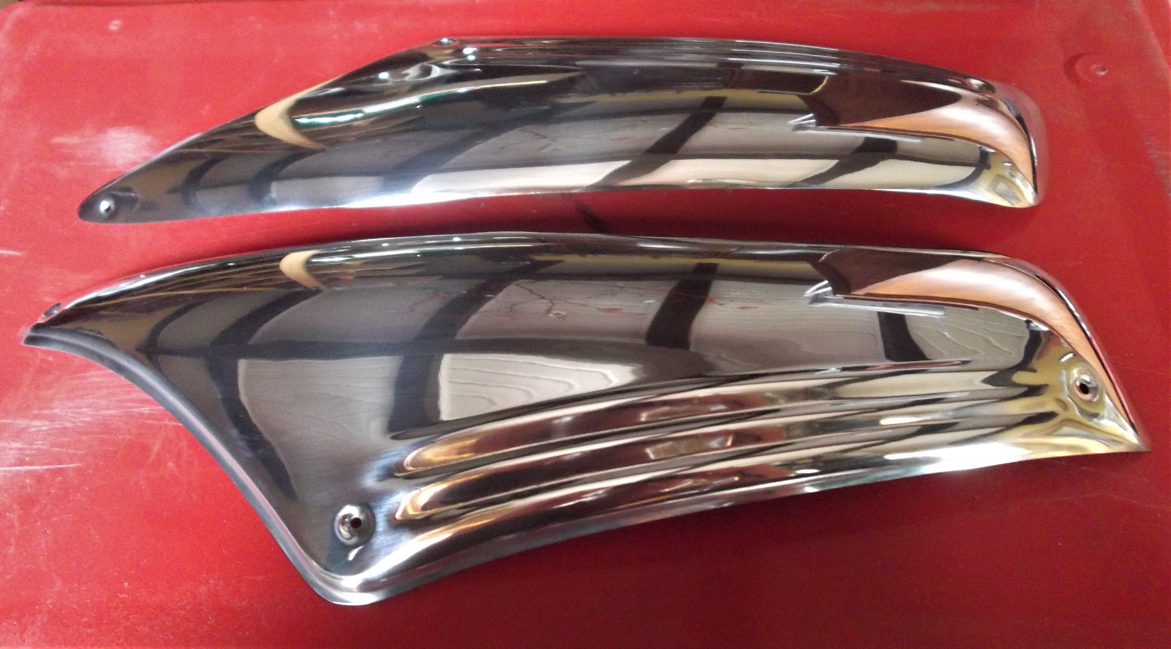 Steinschlagecken lang Blech Schutzblech Zierblech Wartburg 311 312 313