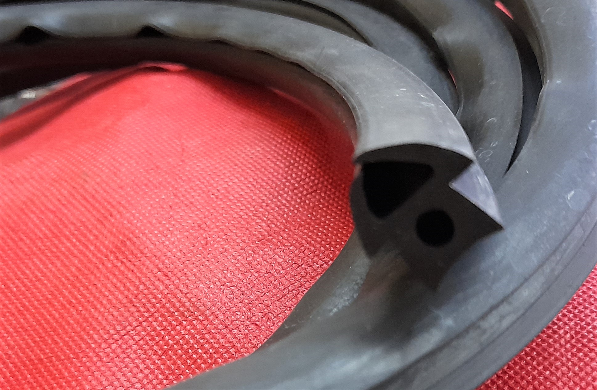 Gummiprofil Dreieckfenster Wartburg 311 Coupe Cabrio IFA F9 Cabrio Gummi Ausstellfenster