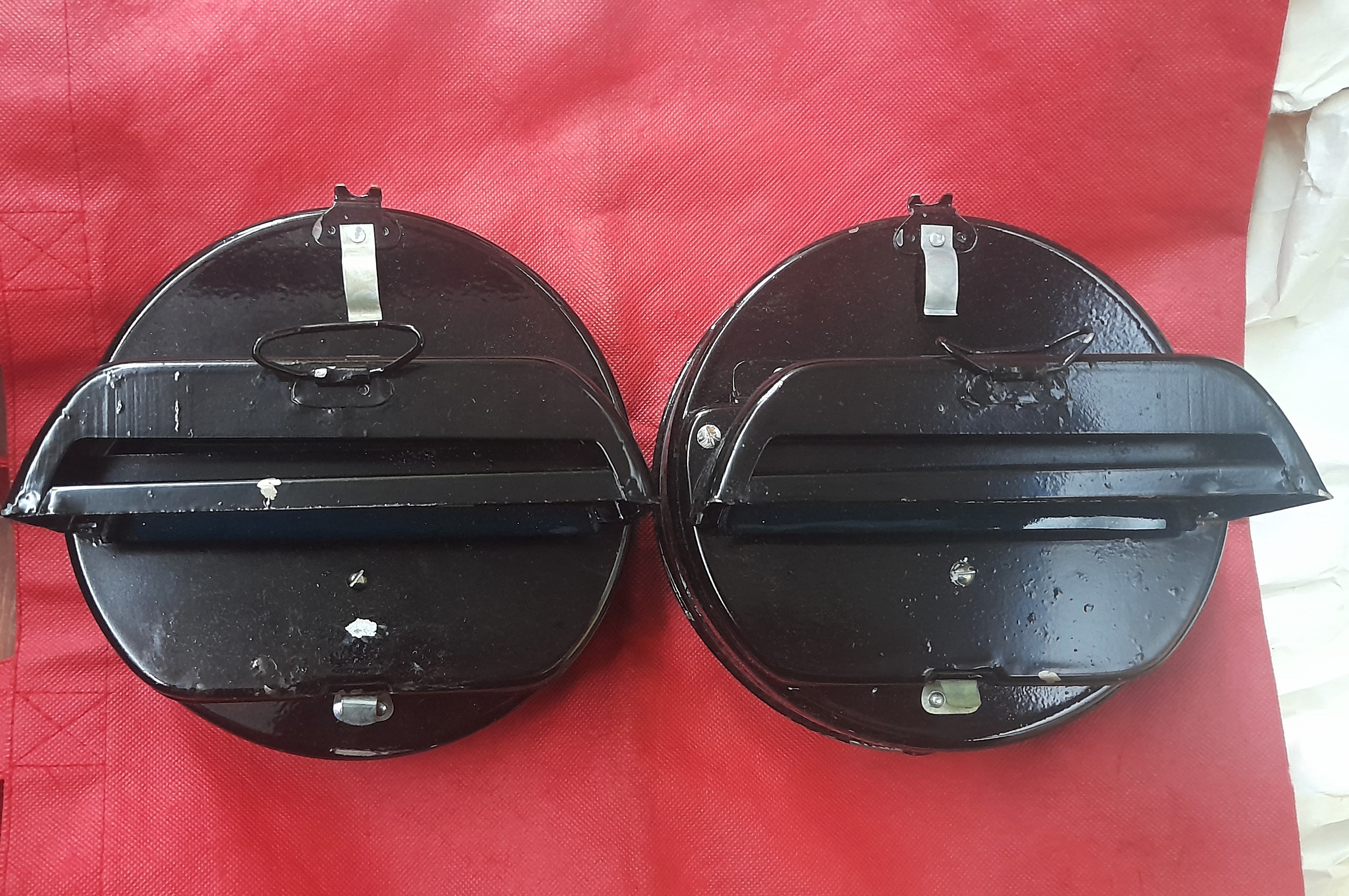 Nachtmarschanlage Tarnvorsätze Tarnlicht NVA Barkas Trabant IFA MZ