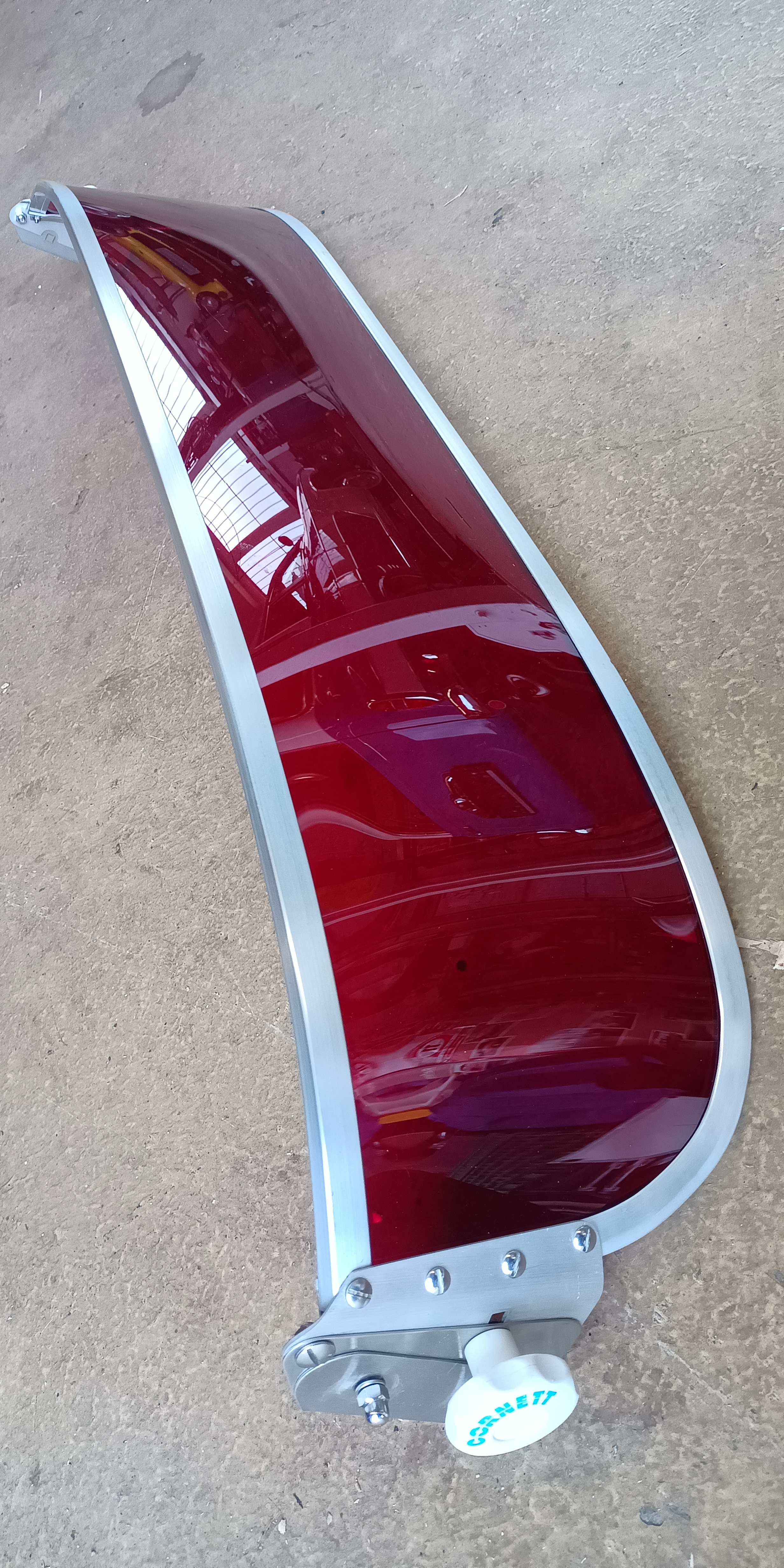 Sonnenschute Sonnenblende Rot VW Käfer