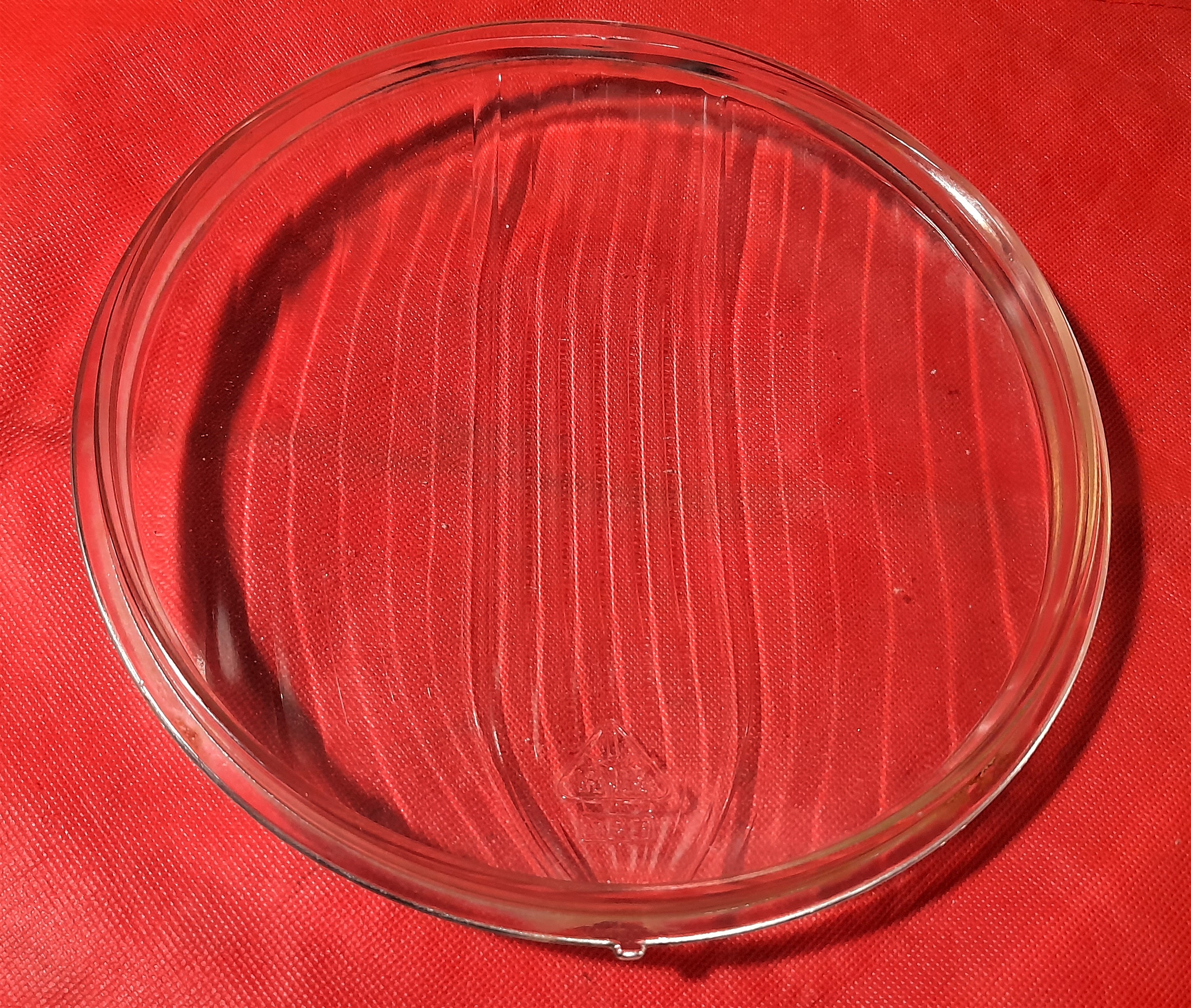 Scheinwerferglas  220mm BMW EMW 327 340 IKA 340-2 327-2