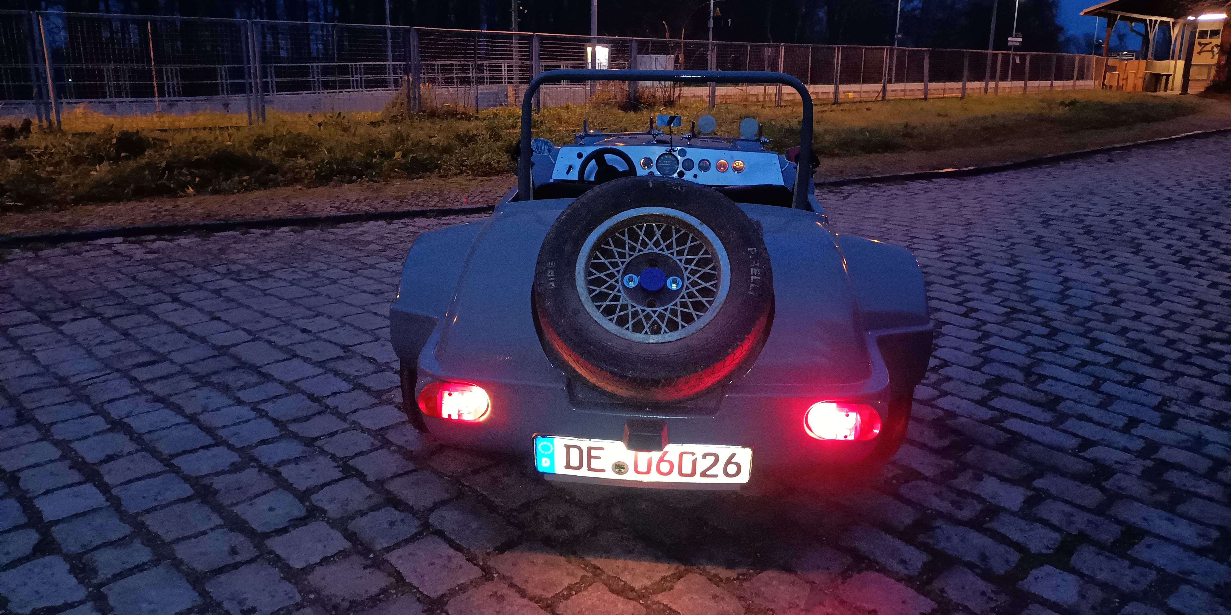 Sommer Spaßauto Dutton Melos ähnlich Lotus Super Seven Kitcar