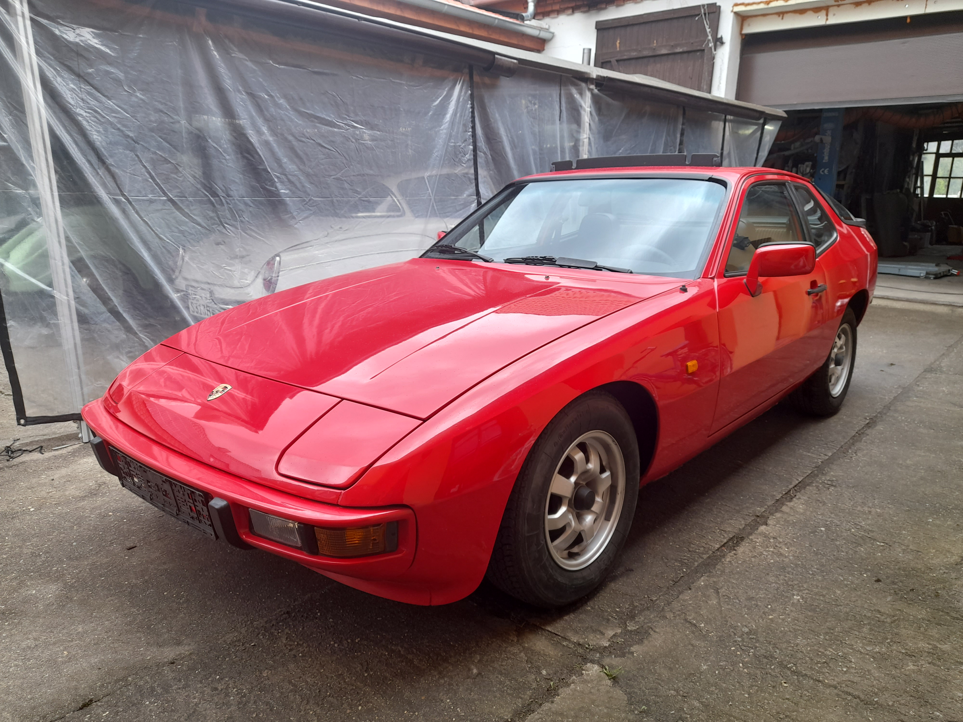 Porsche 924 Targa               - verkauft