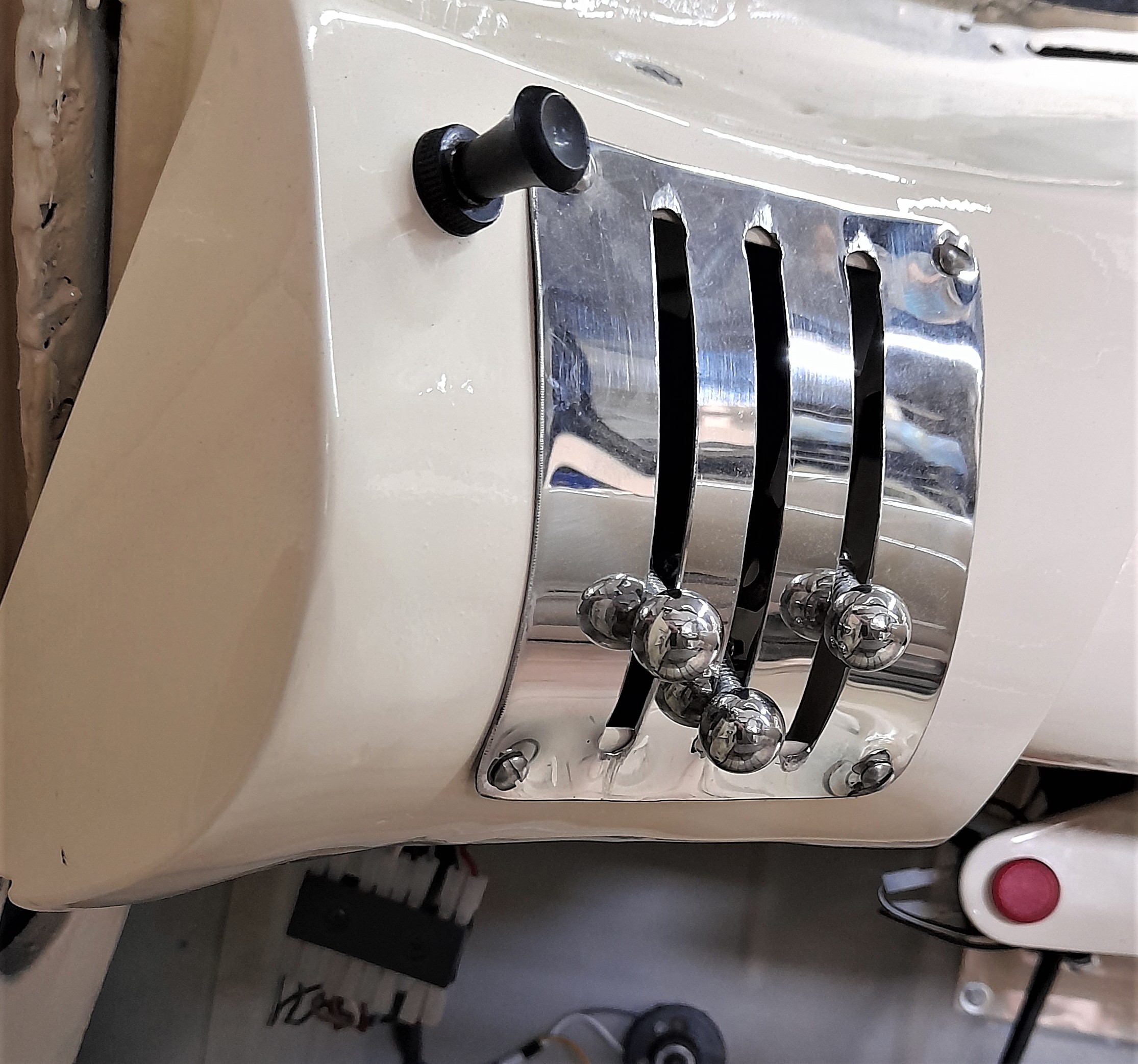 Blende Heizungsregulierung Heizungsbedienunng Wartburg 313