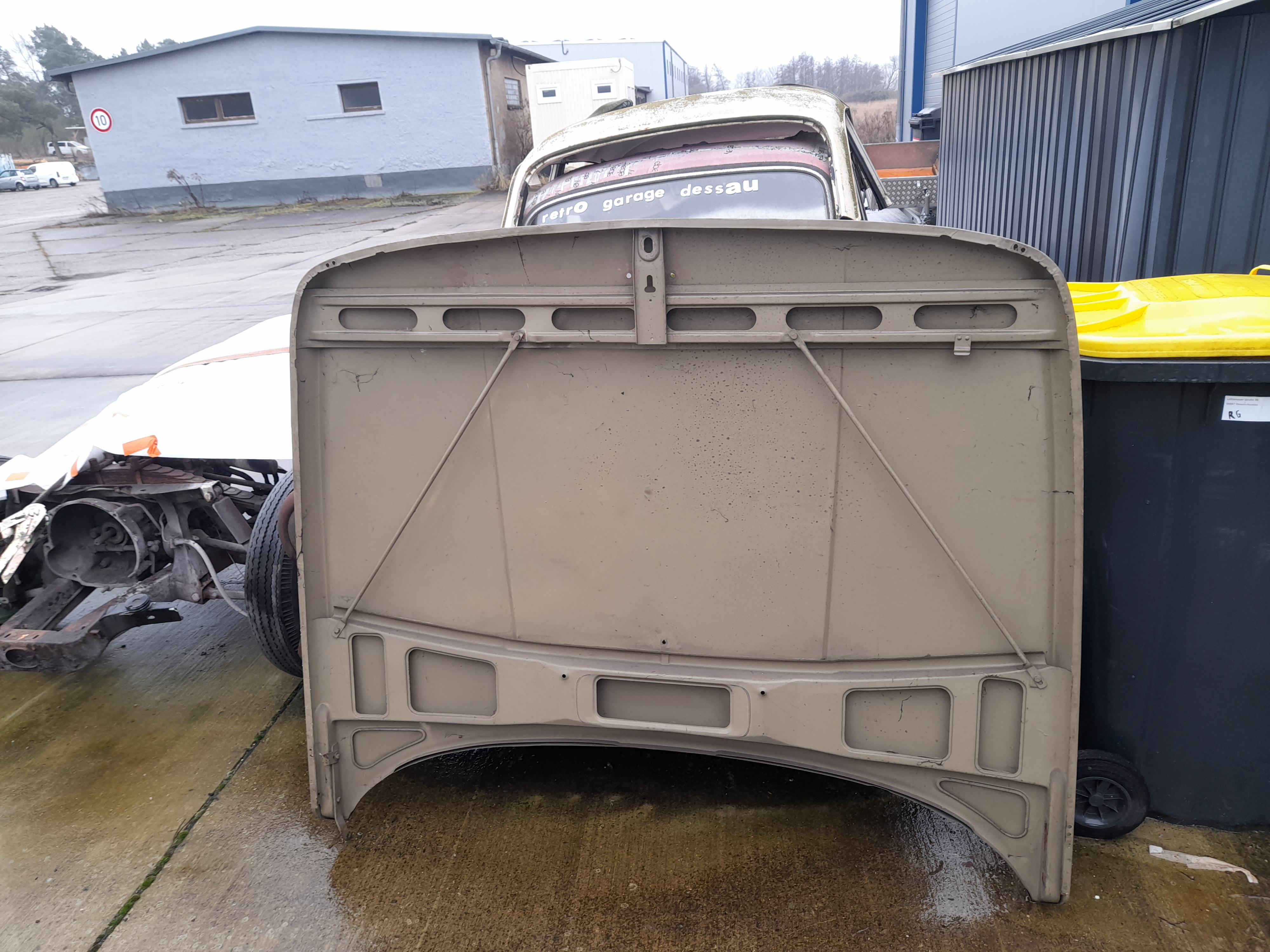 Motorhaube Wartburg 353 Limousine nur Abholung !!!