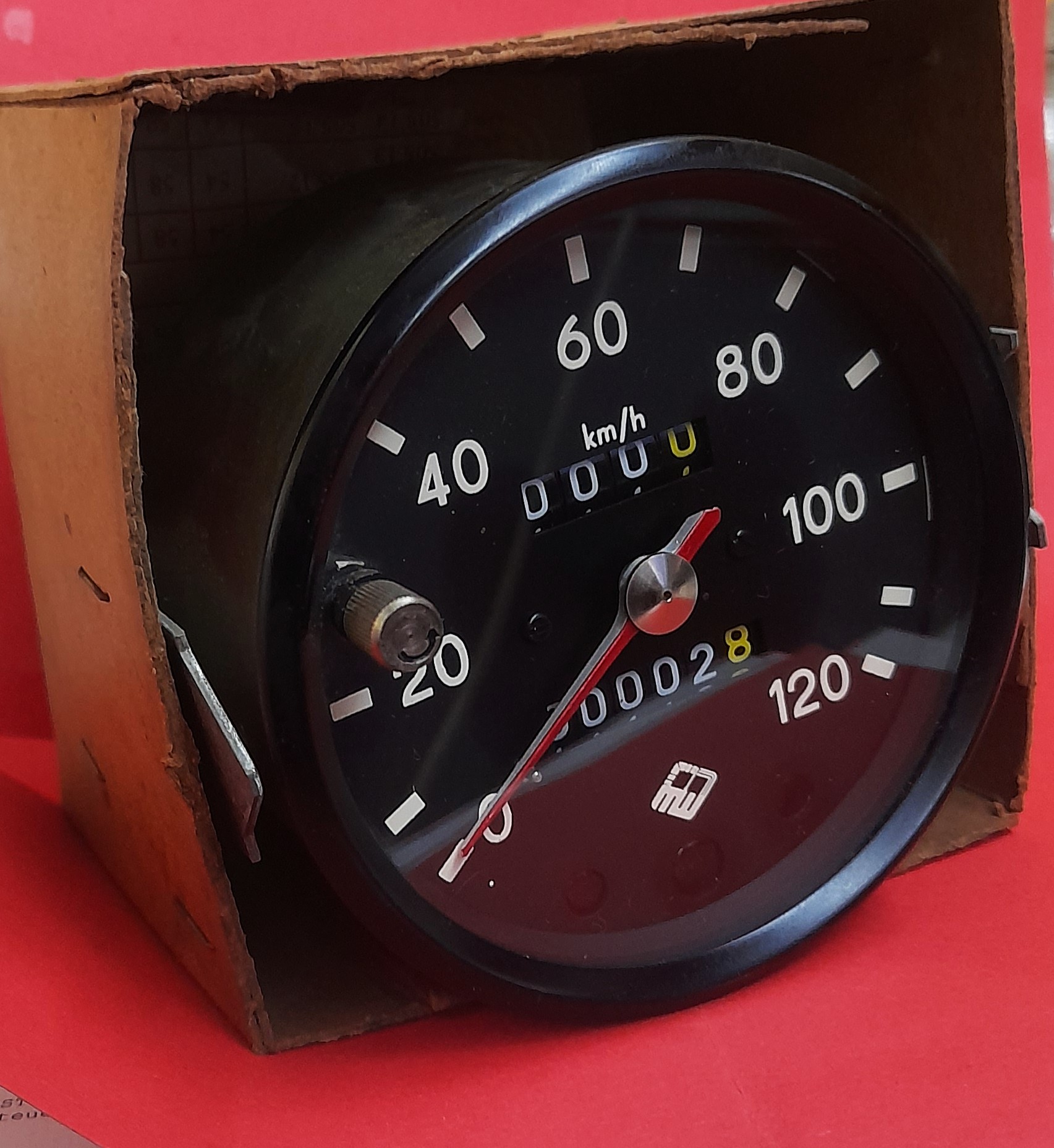Tachometer 120 km/h