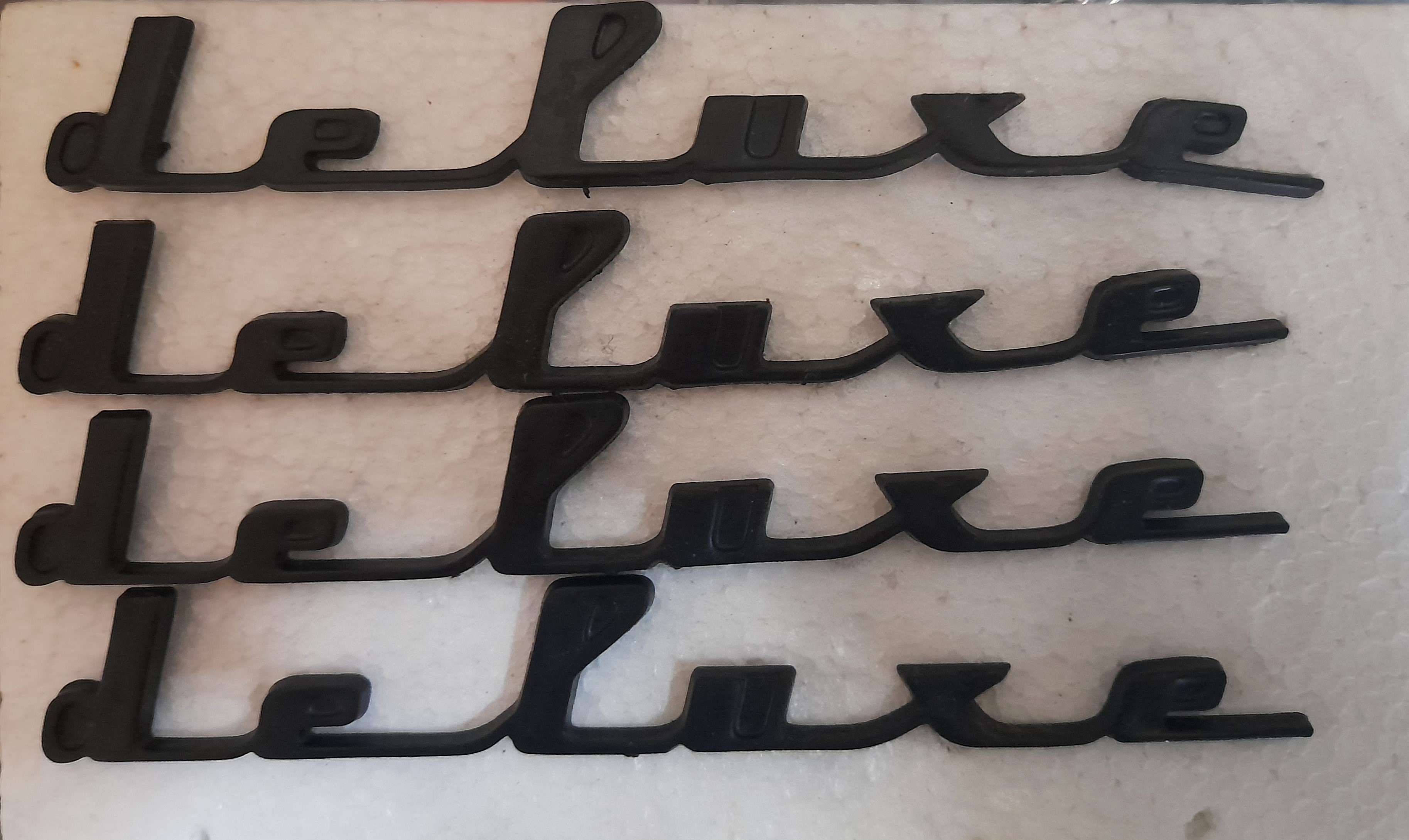 Emblem Schriftzug deluxe Wartburg 353