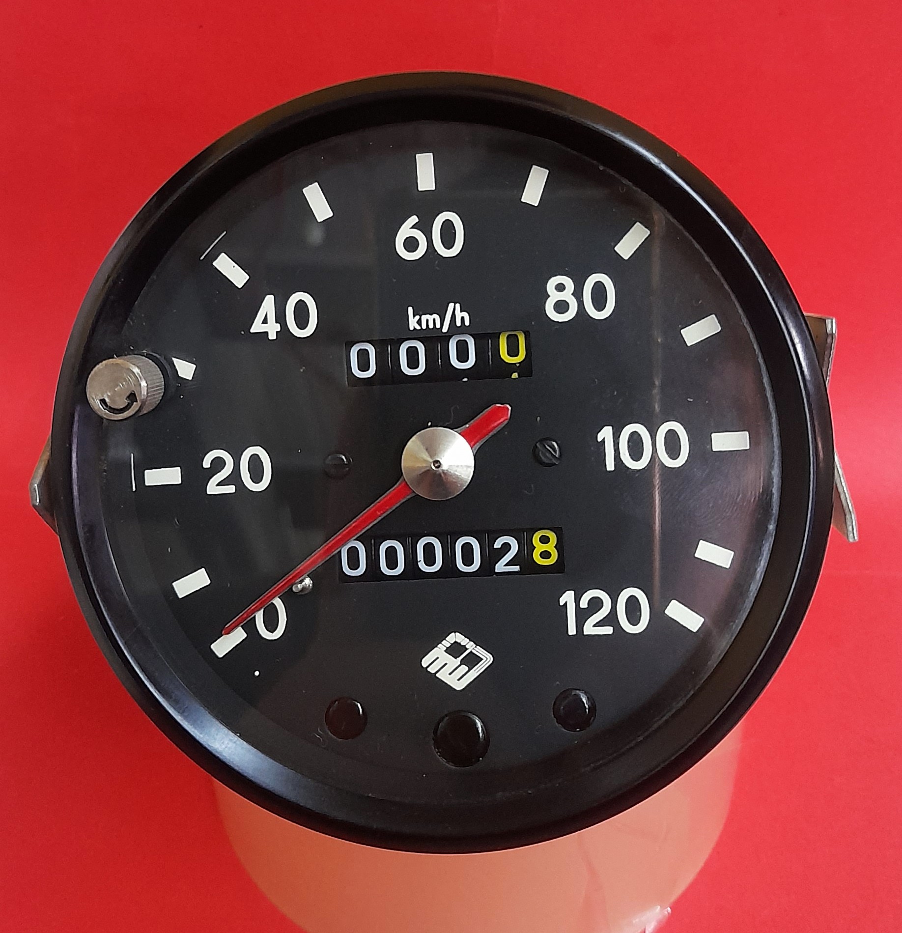 Tachometer 120 km/h