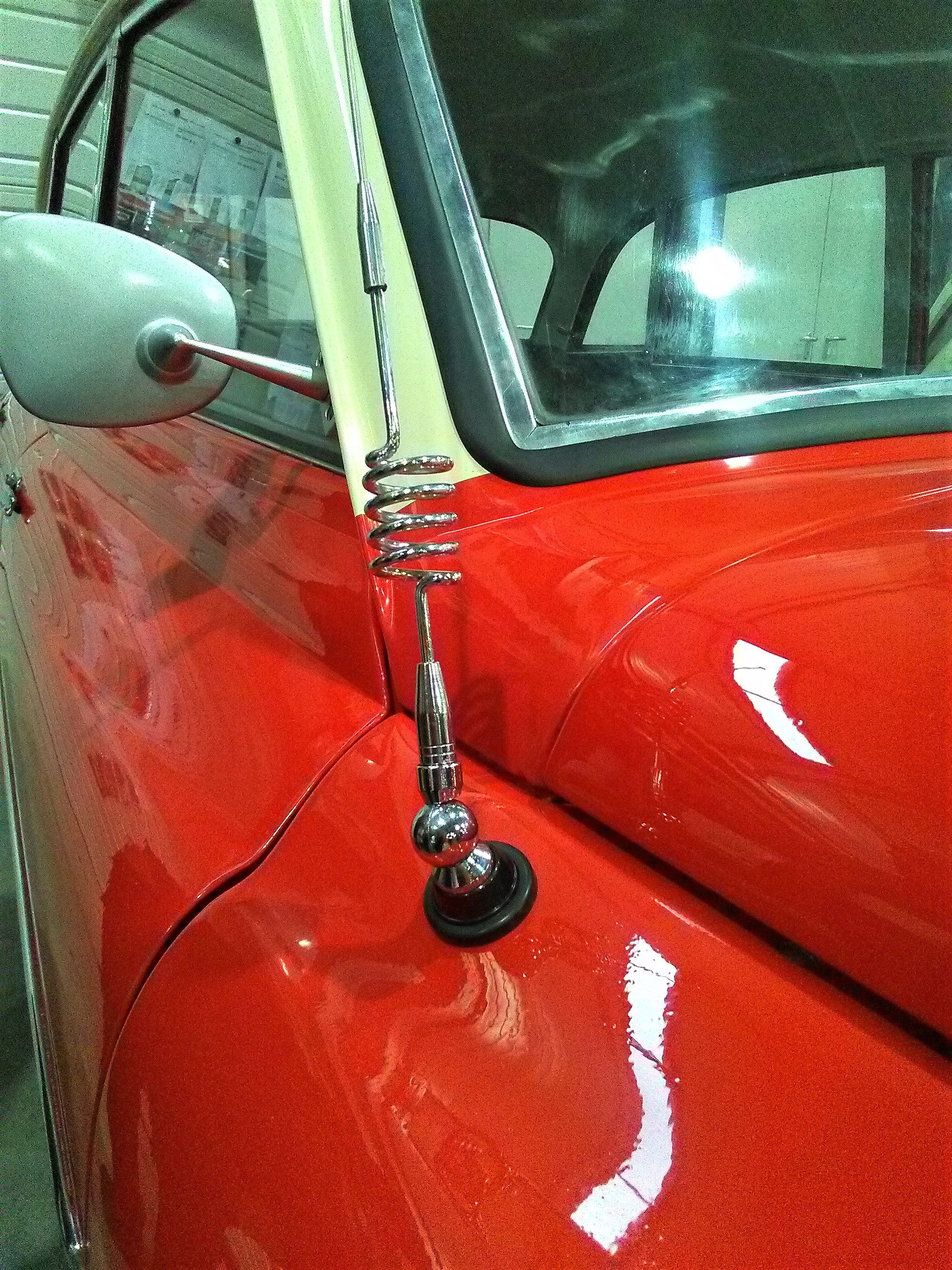 Antenne Federstabantenne Wartburg Trabant Oldtimer IFA Skoda Lada Barkas