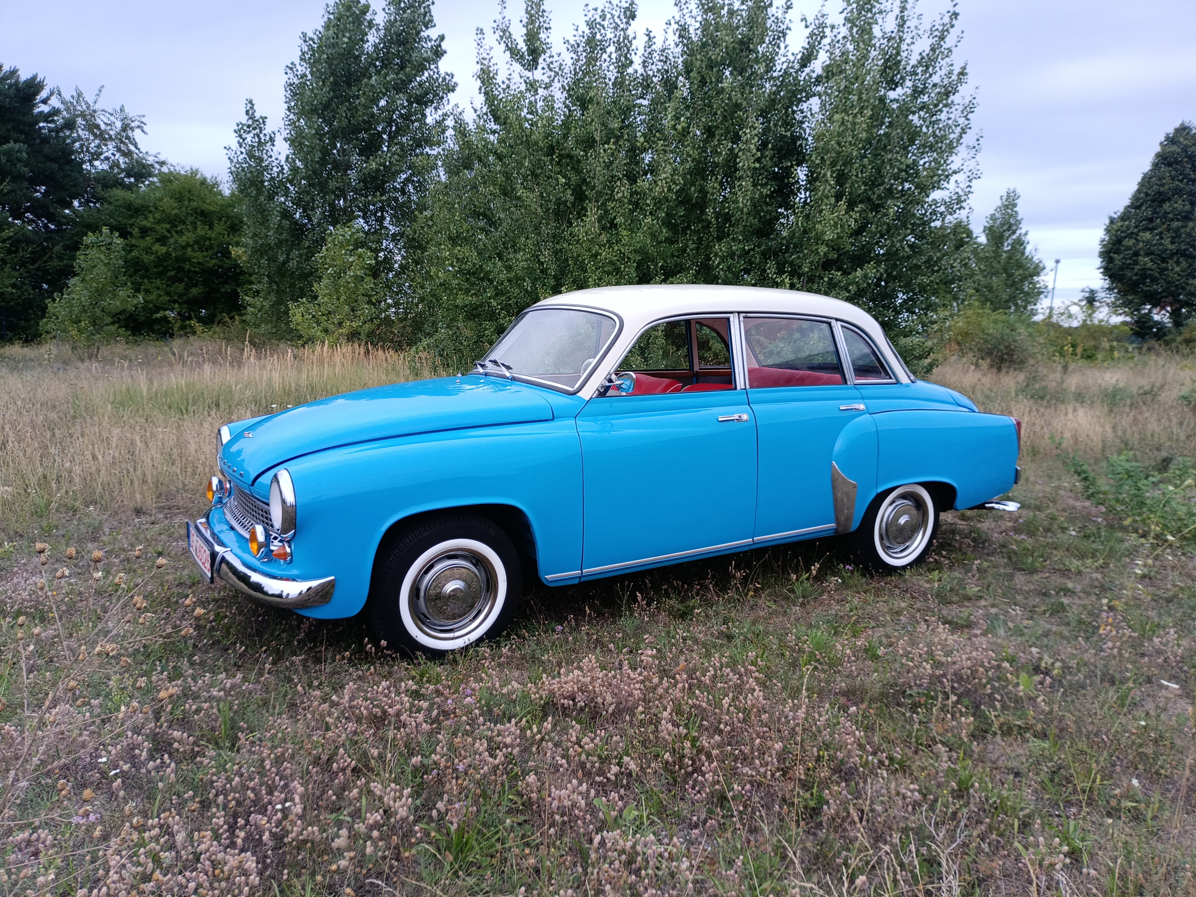 verkauft Wartburg 312 Restauriert Oldtimer HU 08/2028