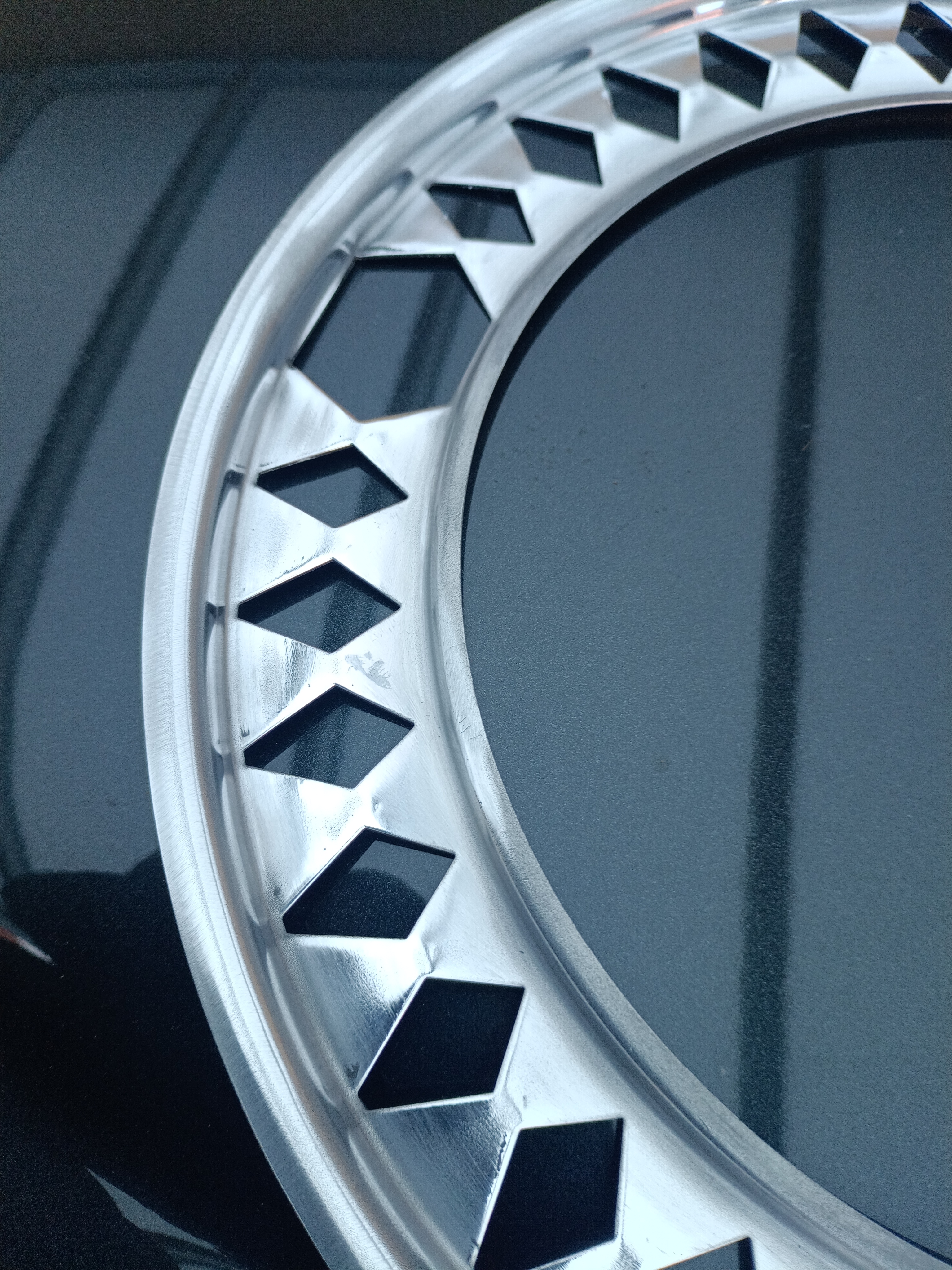 Radzierringe Felgenzierringe 13`` Wartburg 312 353  Trabant