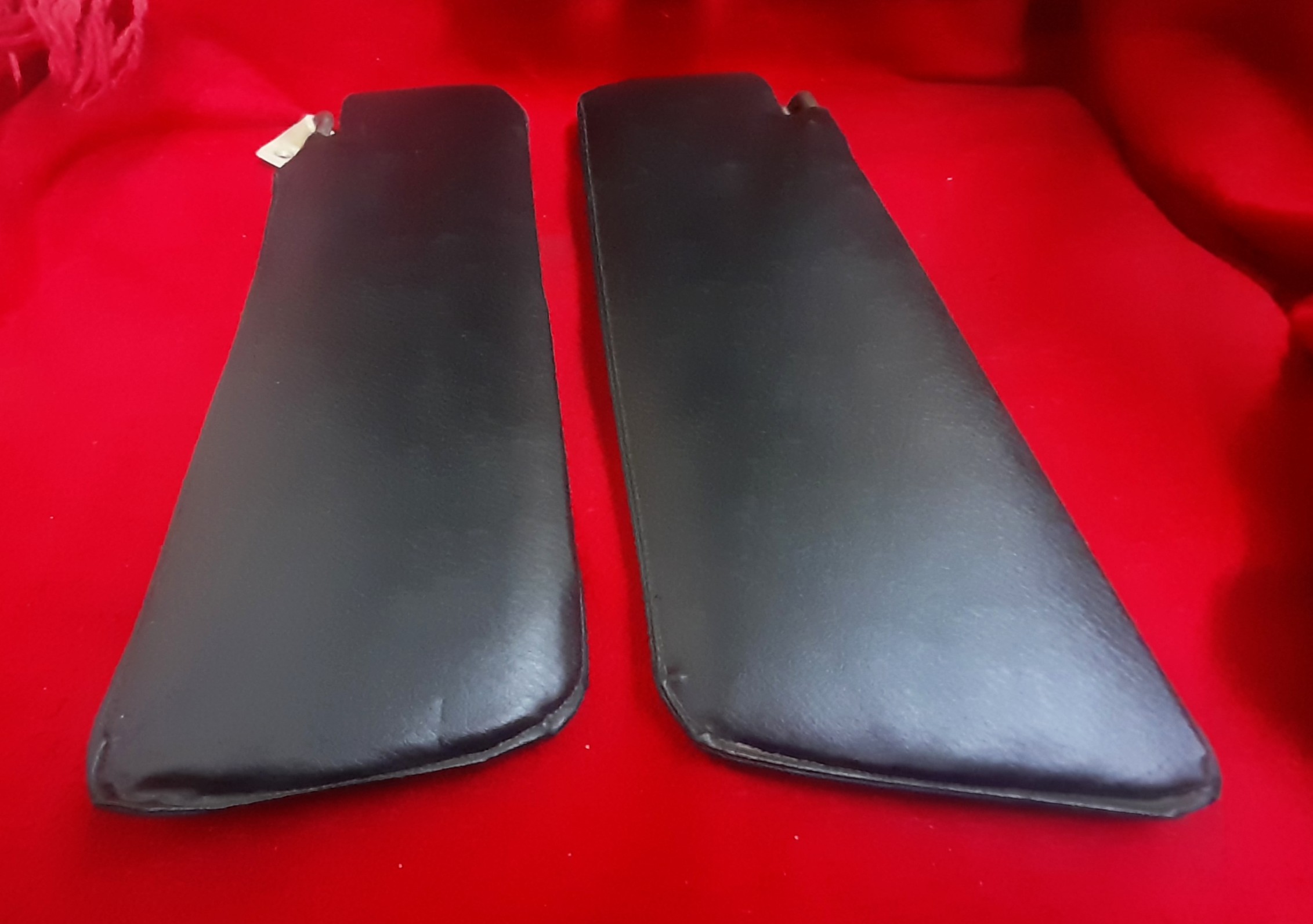 Sonnenblenden Innenraum Wartburg Trabant schwarz