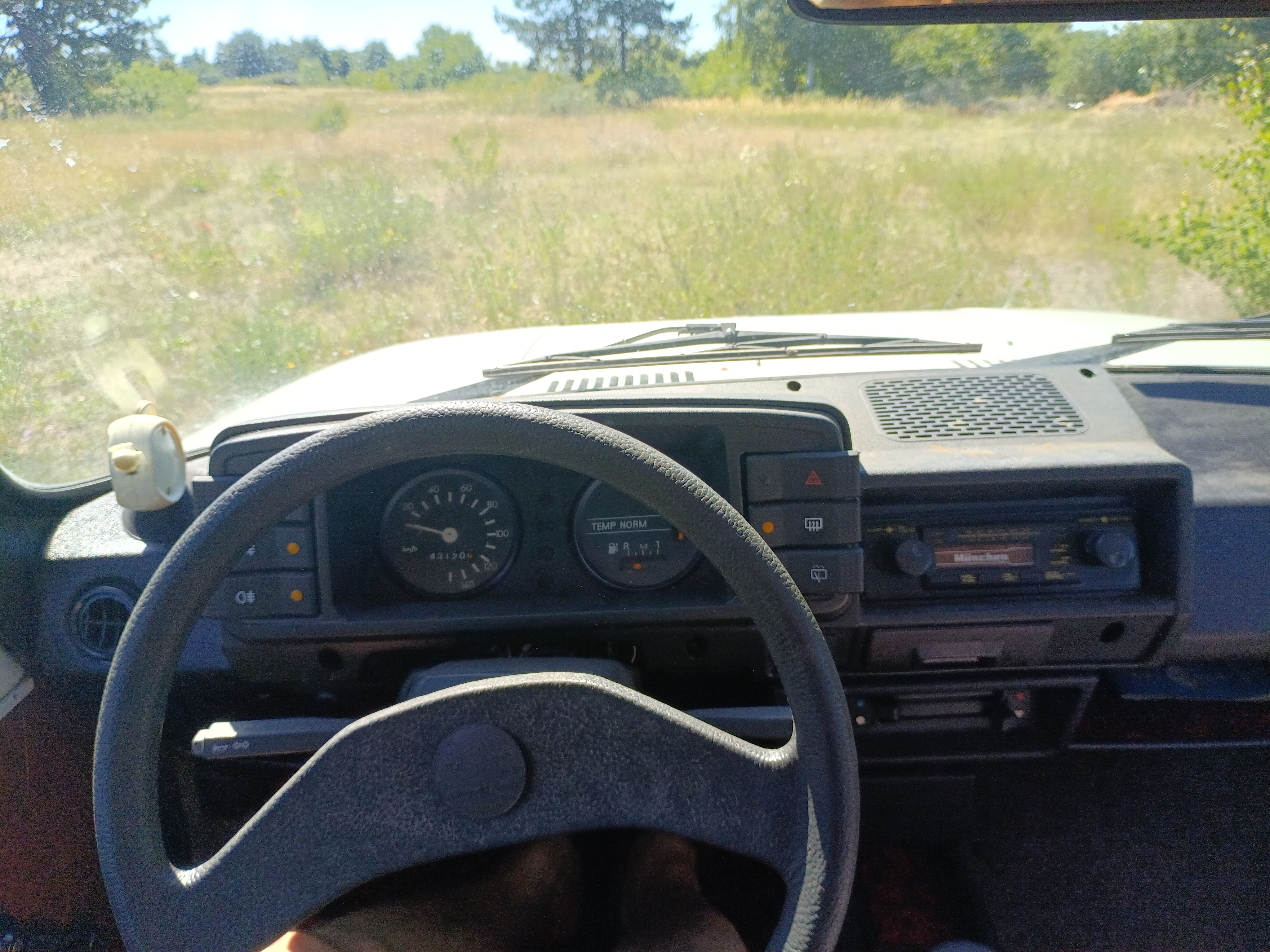 Verkauft Wartburg 1.3 Tourist 43tkm Oldtimer HU 8/2027 AHK