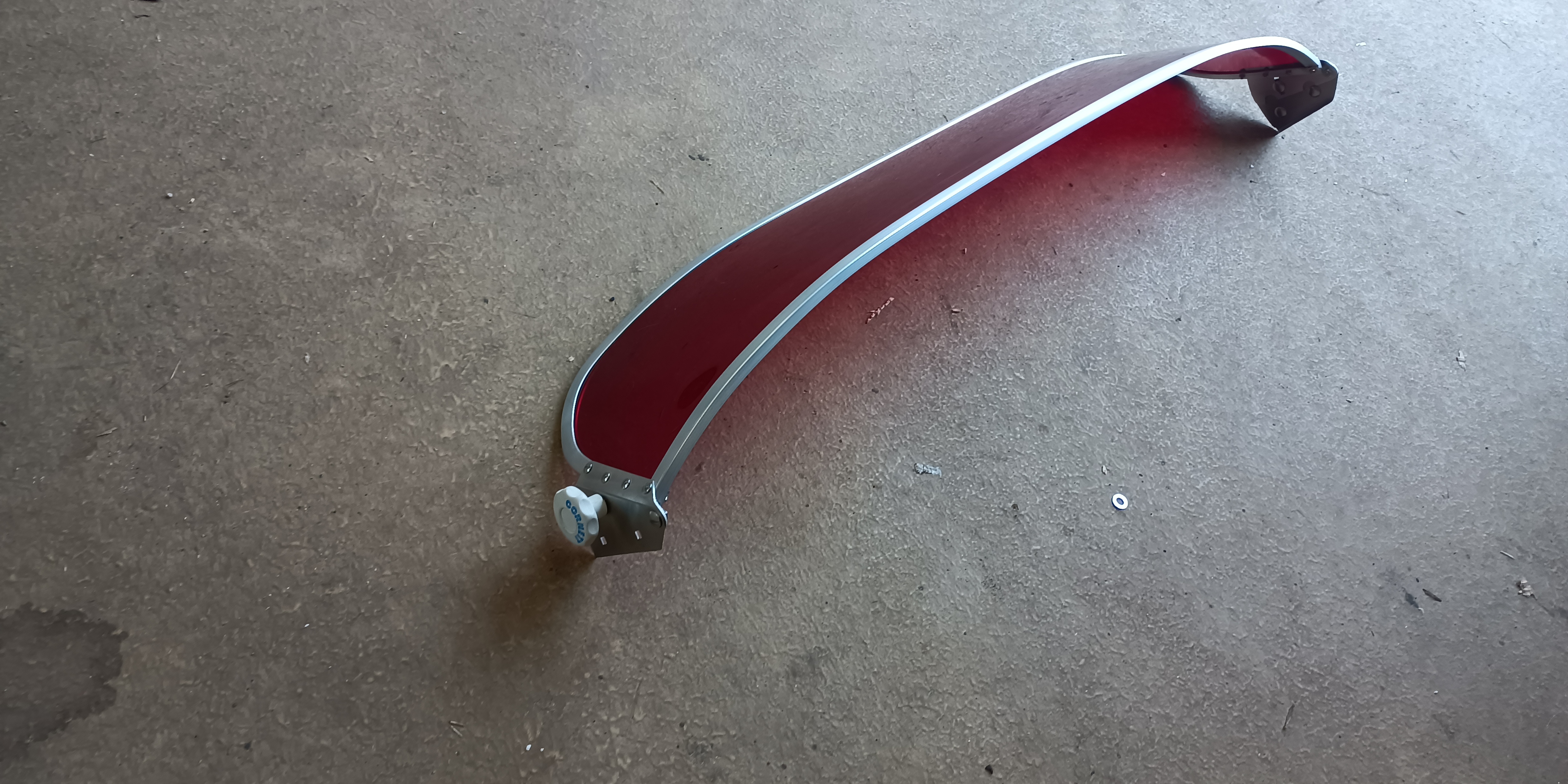 Sonnenschute Sonnenblende Rot VW Käfer