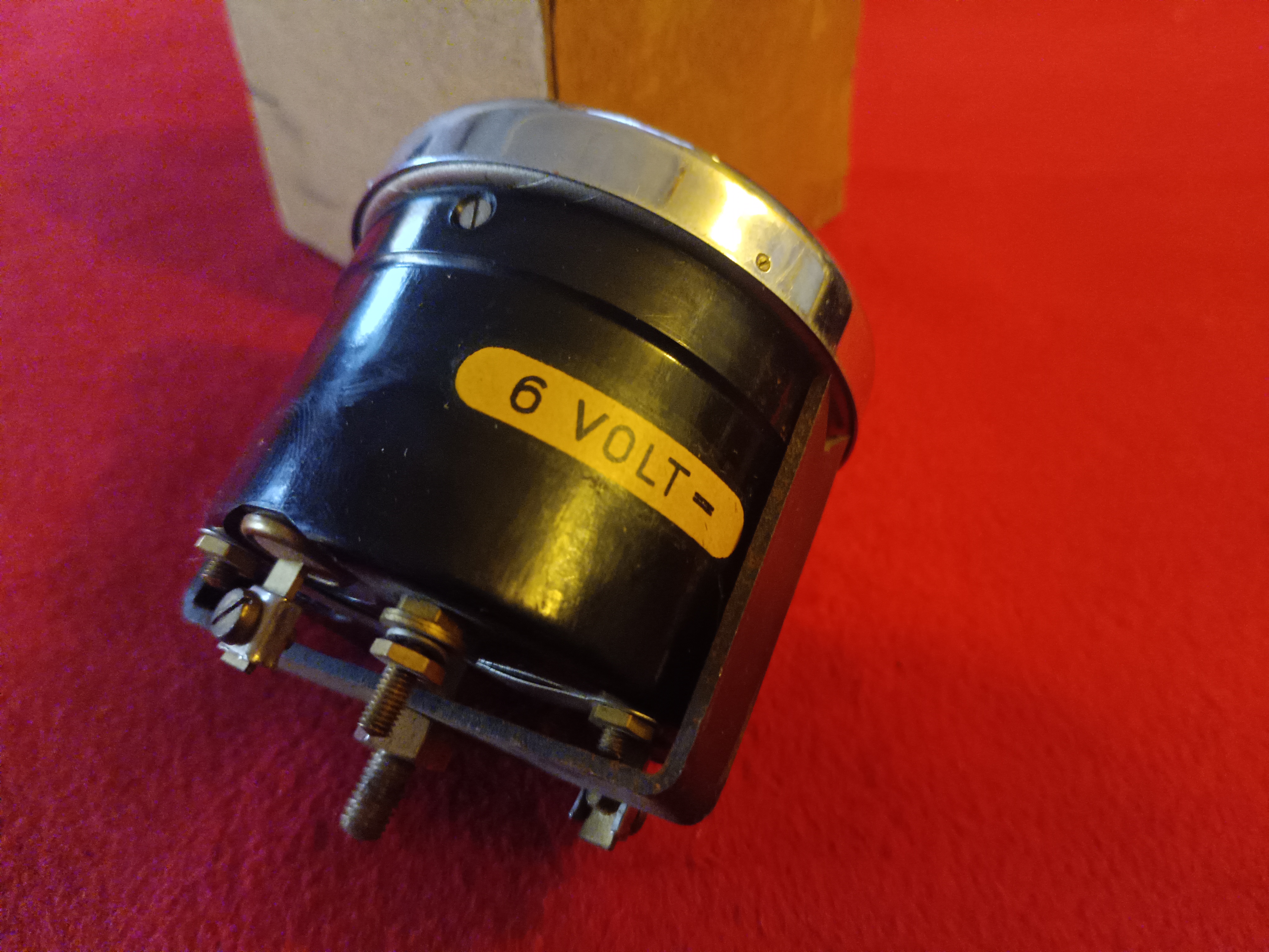 Zeituhr Autouhr Uhr Wartburg 313 Sport