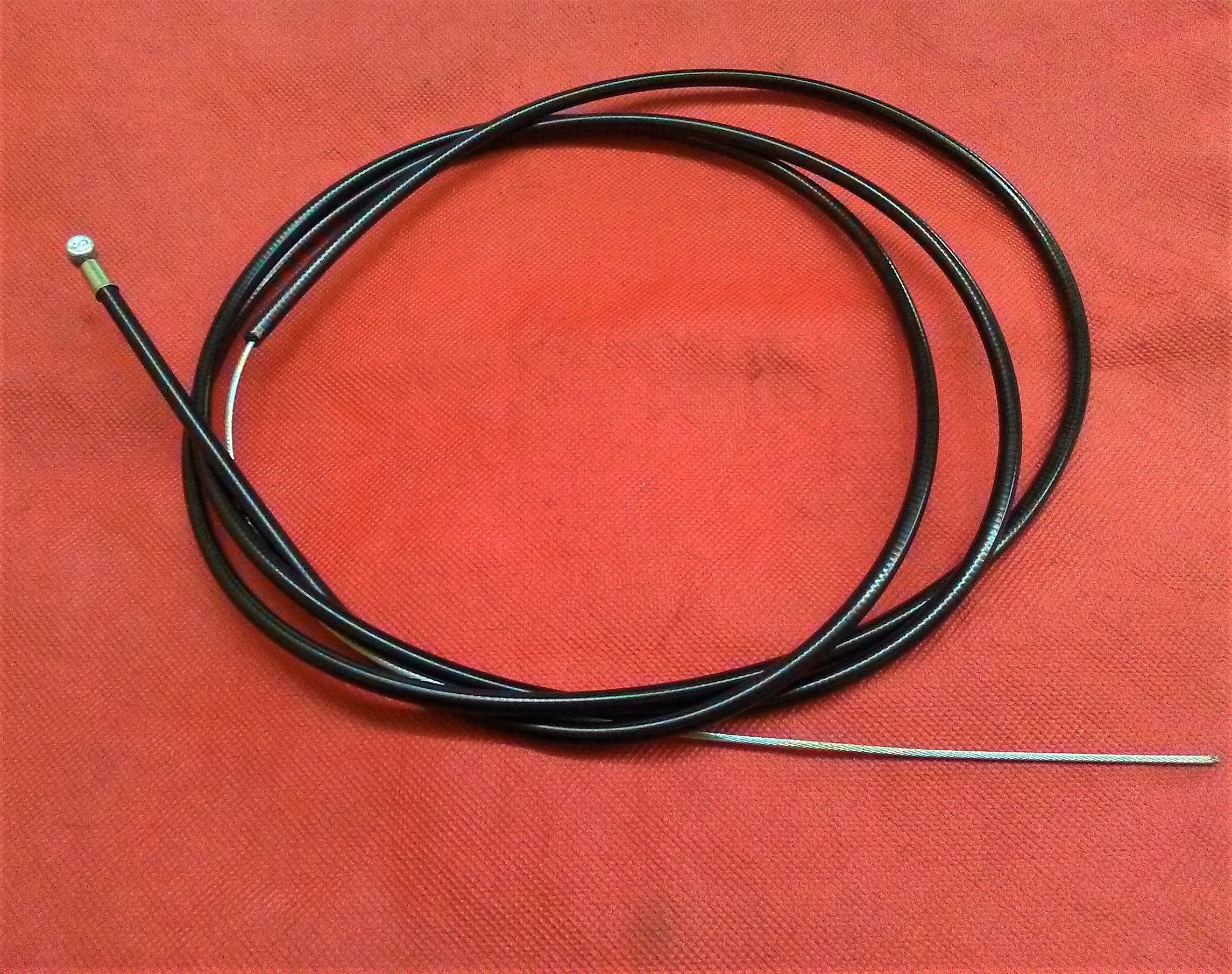 Bowdenzug, Seilzug für Heckklappenentriegelung Wartburg 311 900er