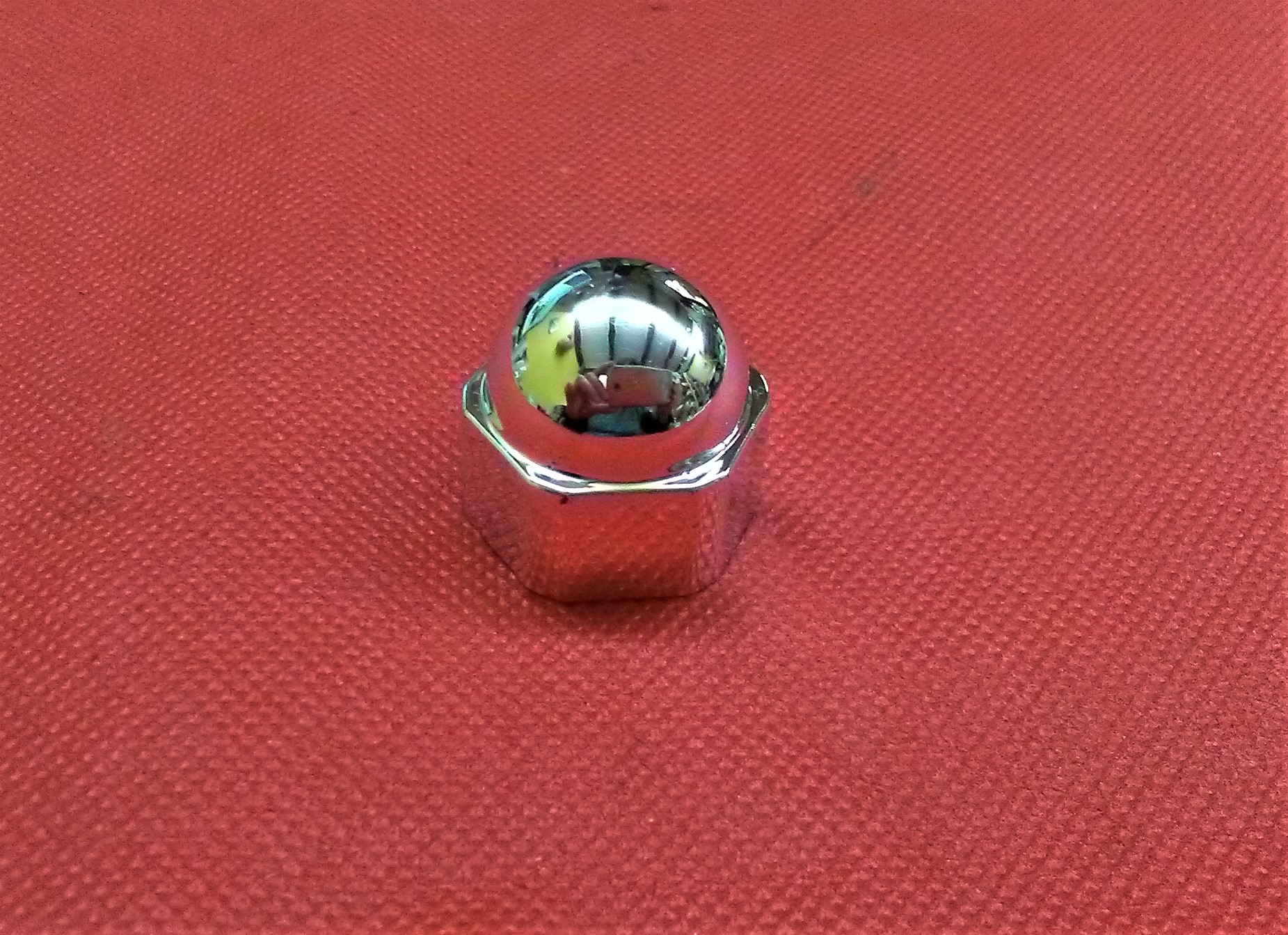 Chromkappe 19mm für Radschraube Radmutter Wartburg Trabant IFA Trabant Oldtimer Universal