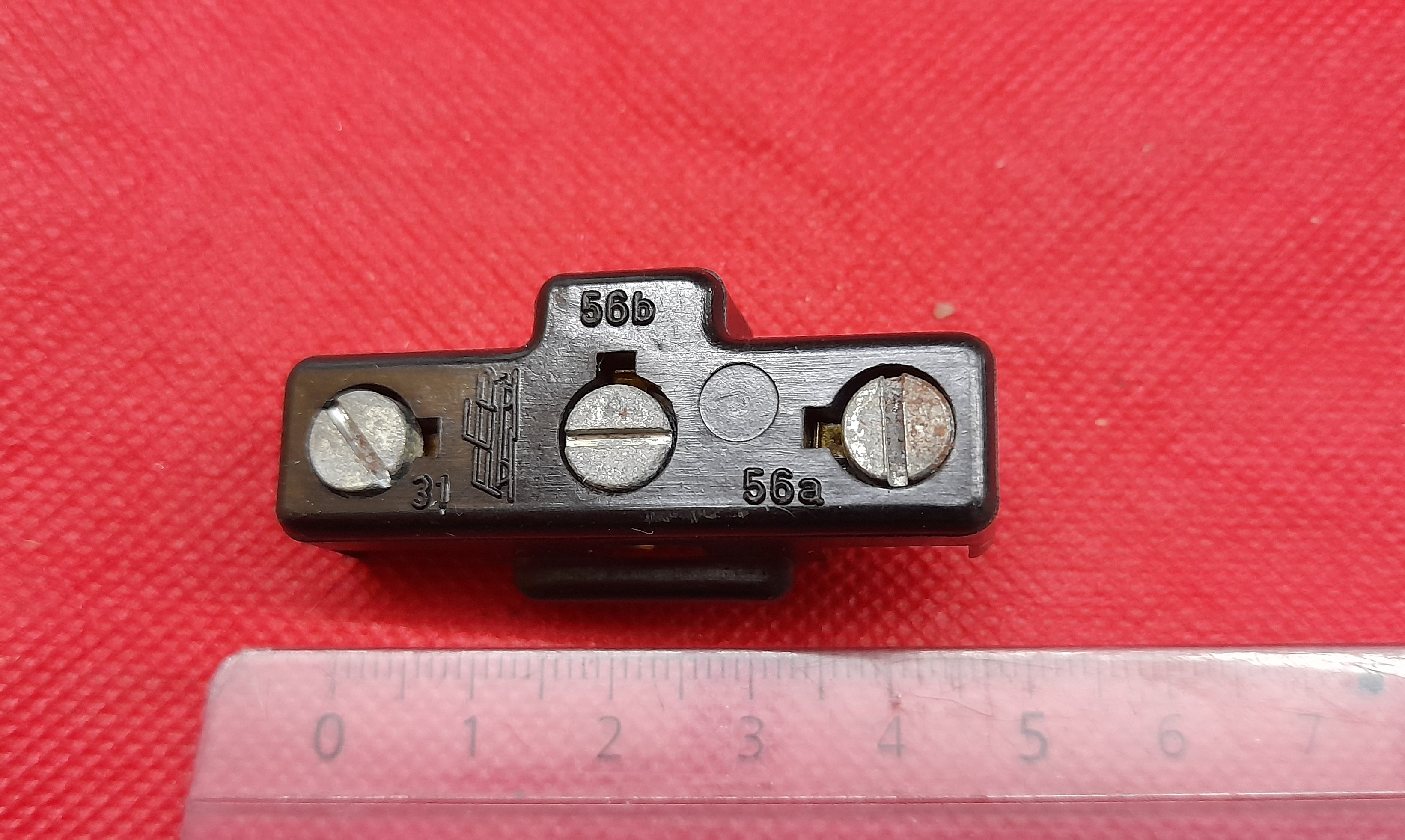 Stecker Kontakt Scheinwerfer Bilux H4 Wartburg Barkas Trabant IFA