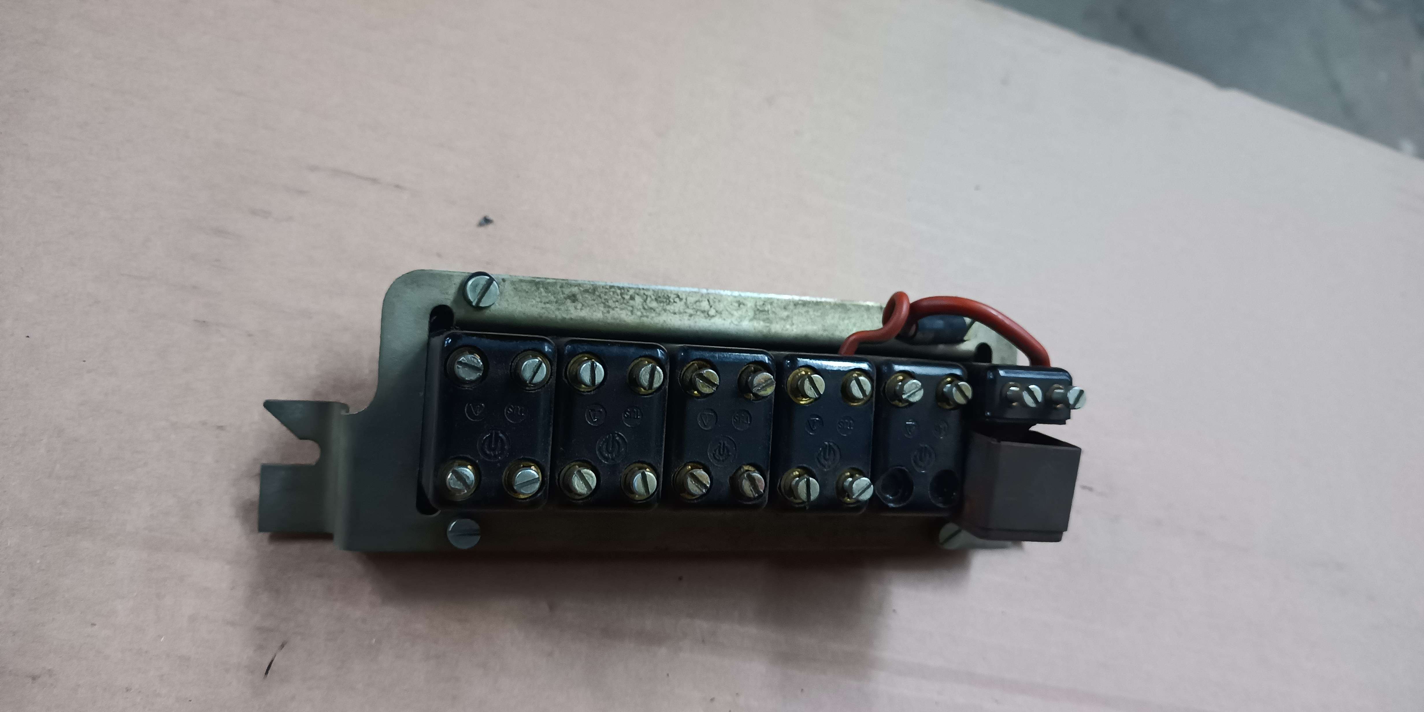 Schalterleiste grau Wartburg 311 312 313