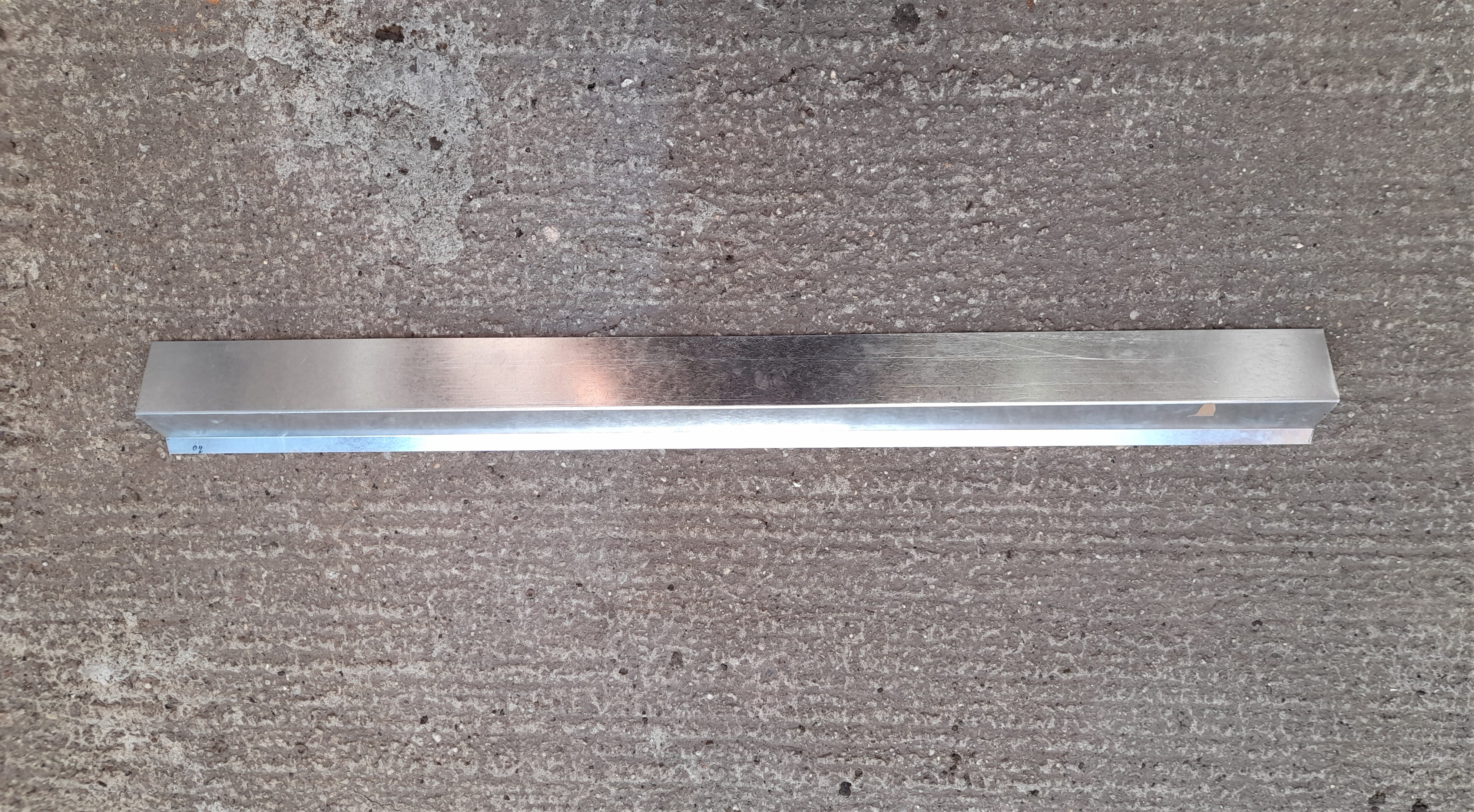 Reparaturblech Blech  für Stirnwand Schweller Wartburg 311 312