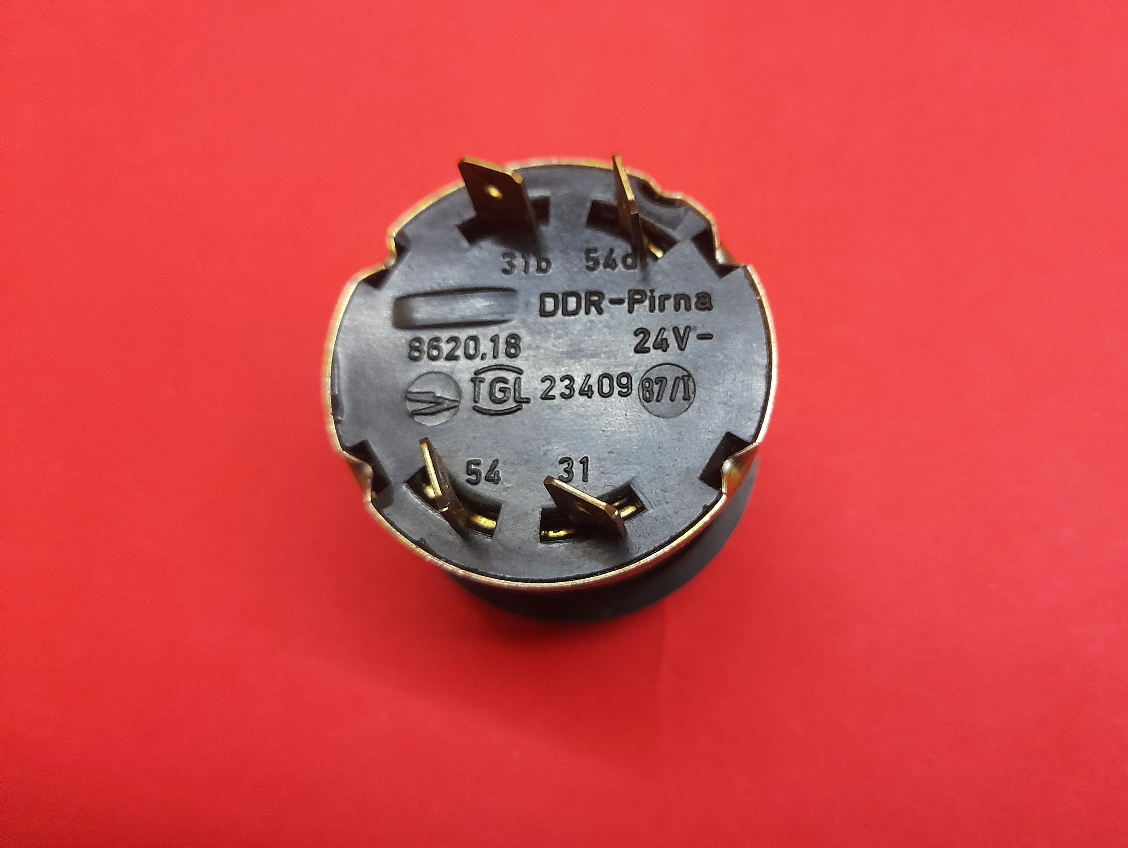 Wischerschalter 8620.18 Trabant IFA Barkas