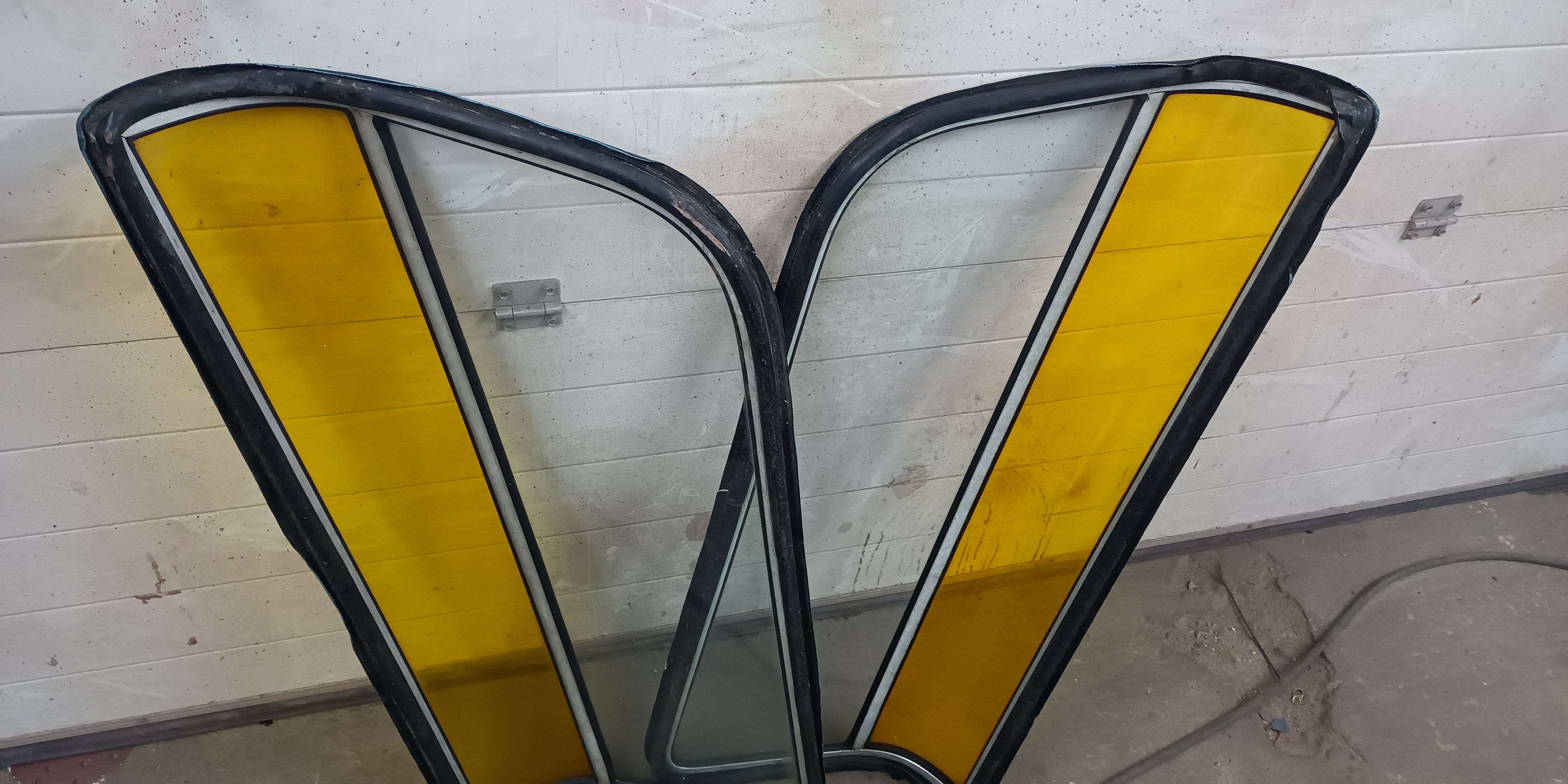 Scheiben Seitenscheiben Wartburg 311 312 Camping