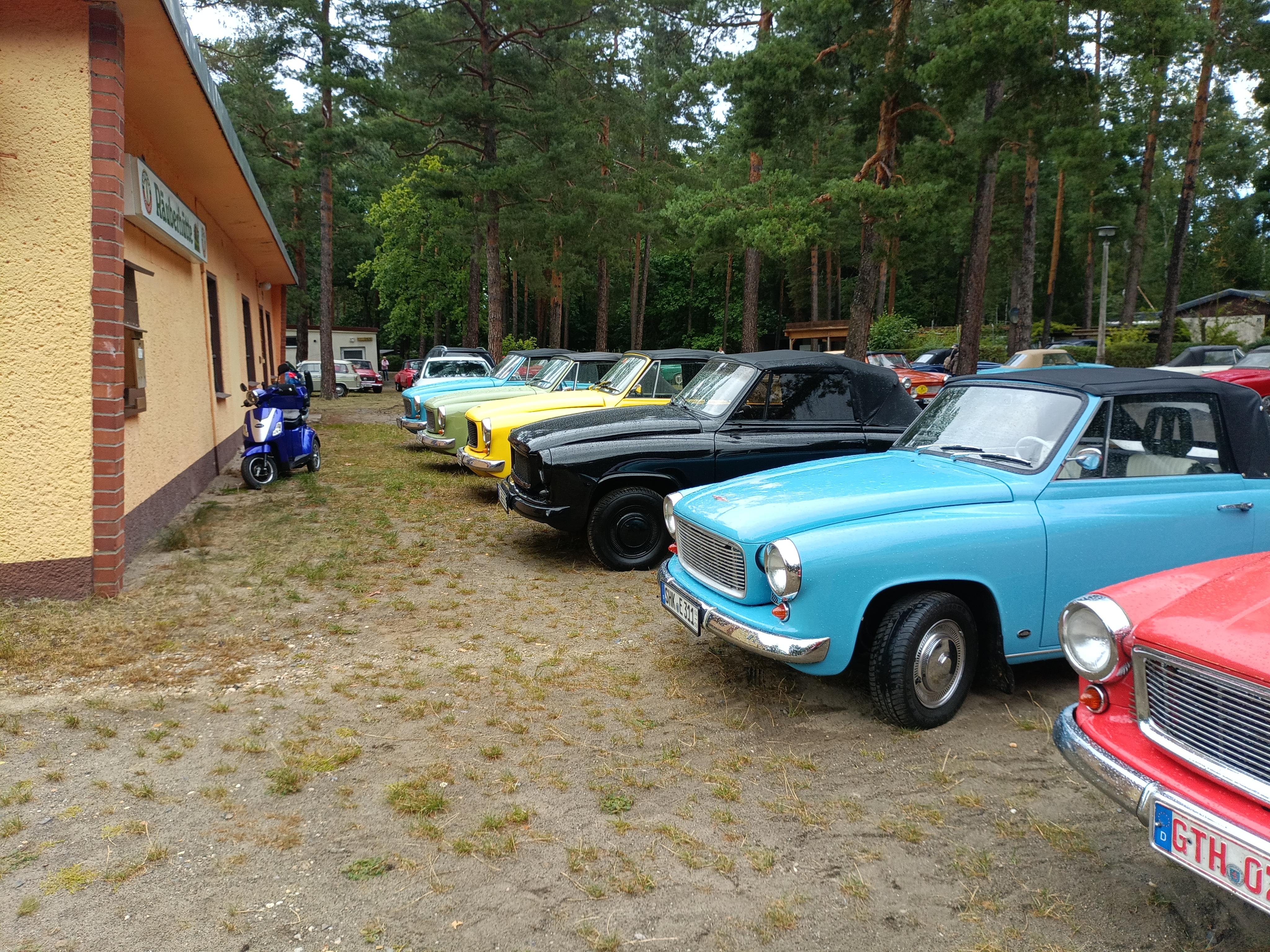 Wartburg Cabrio 312 300HT Elektro