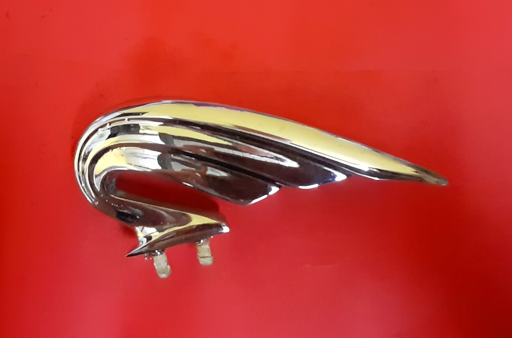 Emblem Flügel Motorhaube Kühlerfigur IFA F9