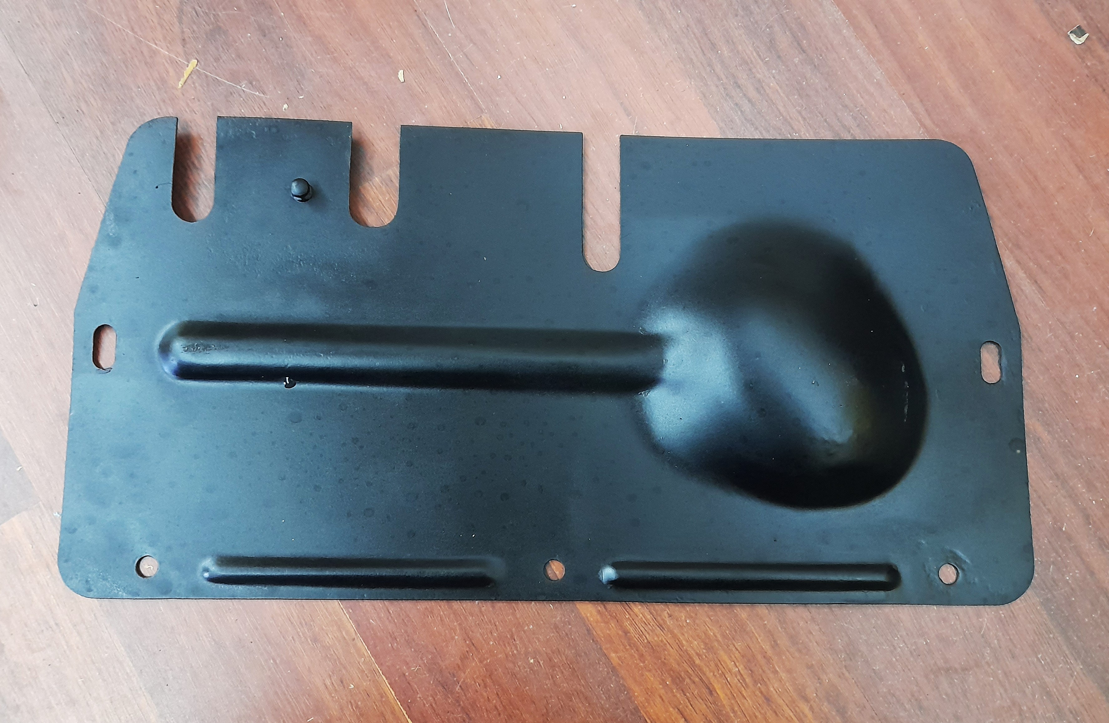 Pedalblech Wartburg 311